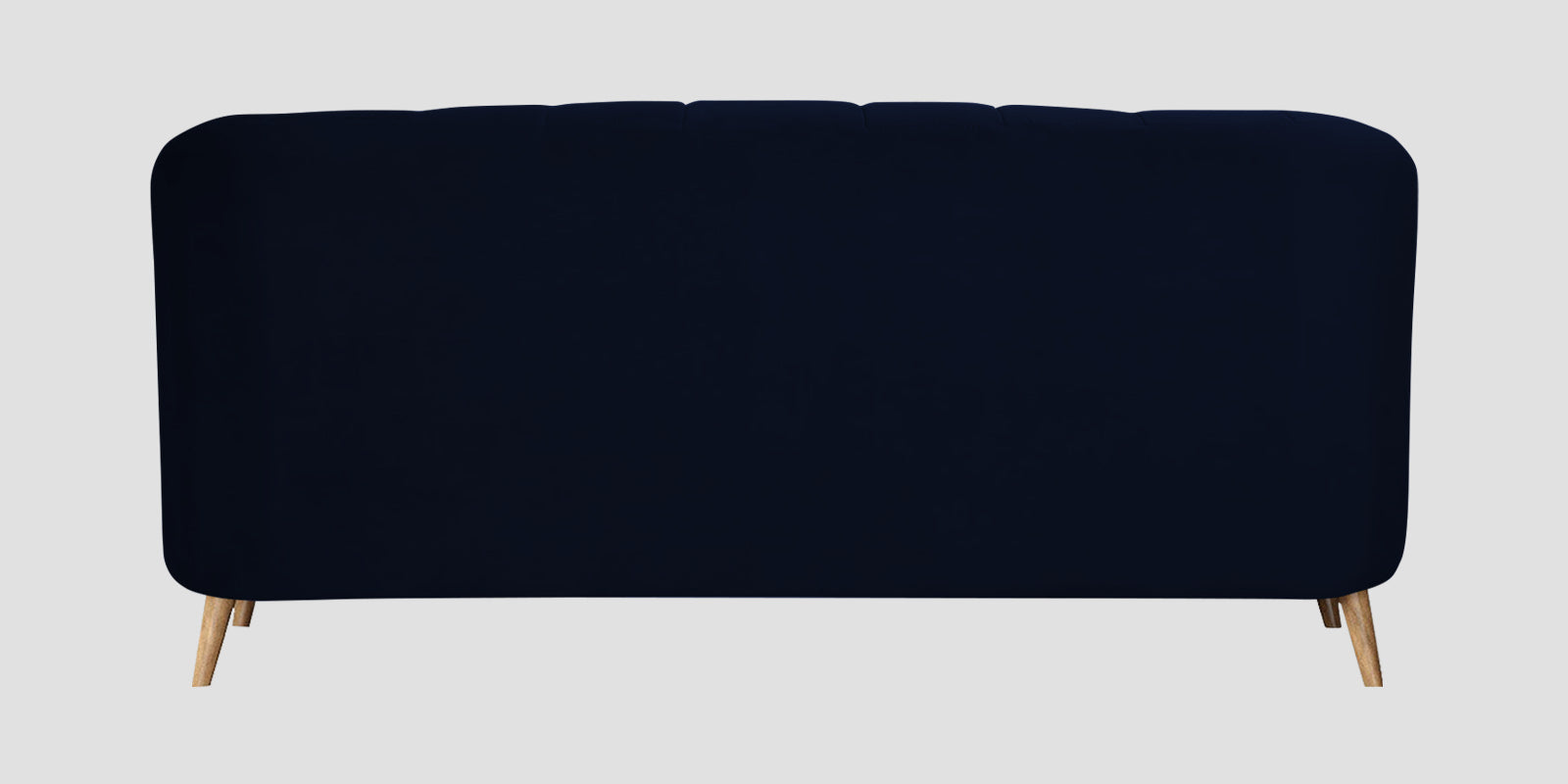 Kaylee Velvet 3 Seater Sofa In Dark Blue Colour - Febonic Living