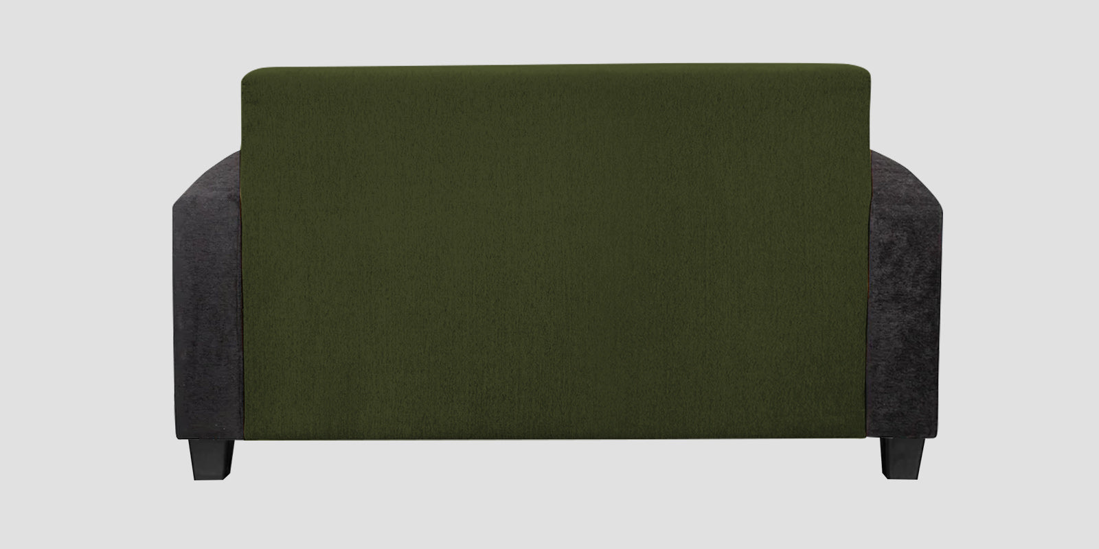 Alex Fabric 2 Seater Sofa In Olive Green Colour - Febonic Living