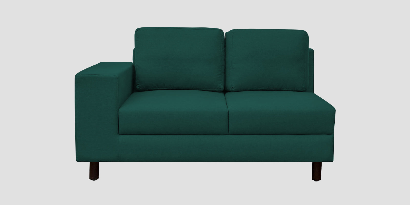 Betty Fabric 6 Seater RHS Corner Sofa In Sage Green Colour - Febonic Living