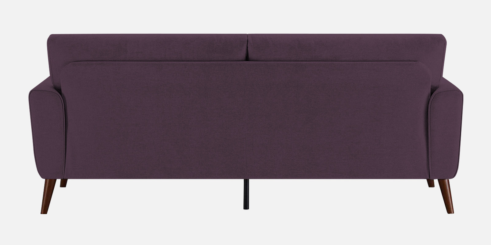 Castro Fabric 3 Seater Sofa In Greek Purple Colour - Febonic Living