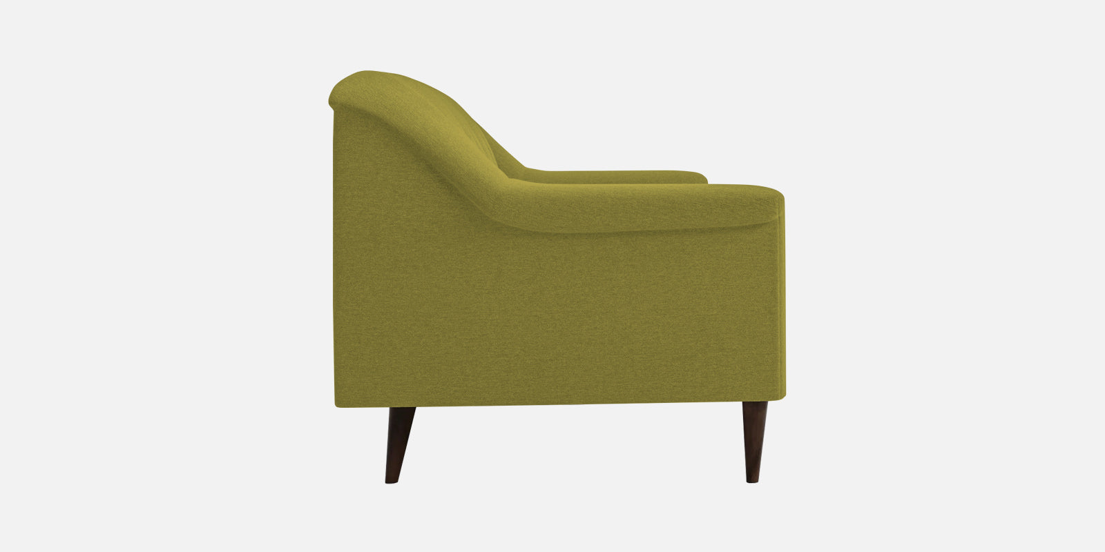 Homer Fabric 3 Seater Sofa In Kelly Green Colour - Febonic Living