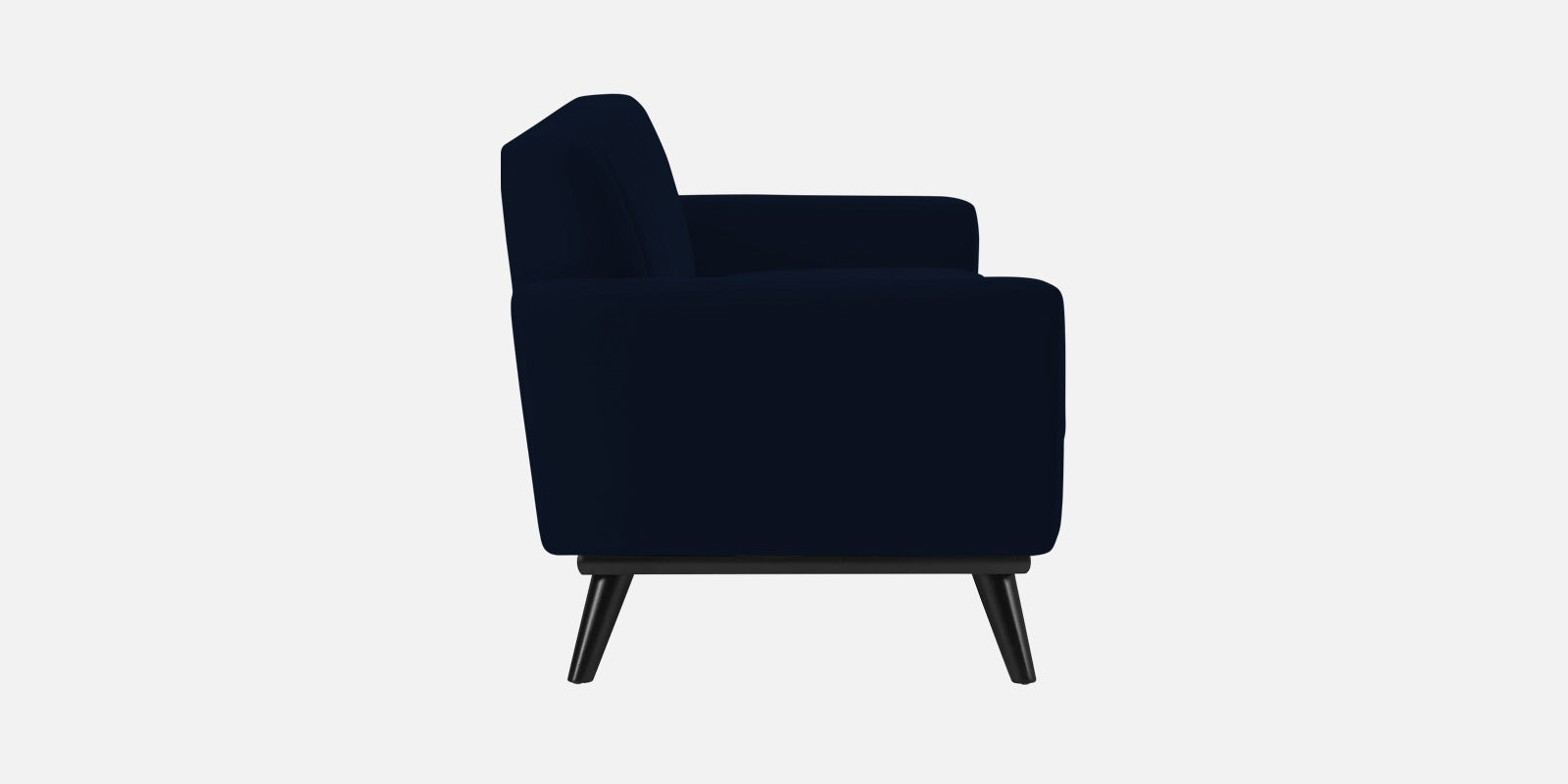 Tucker Velvet 3 Seater Sofa In Dark Blue Colour - Febonic Living
