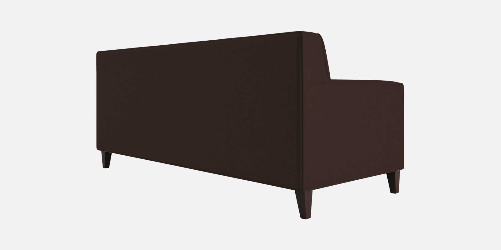 Miller Fabric 3 Seater Sofa In Coffee Brown Colour - Febonic Living