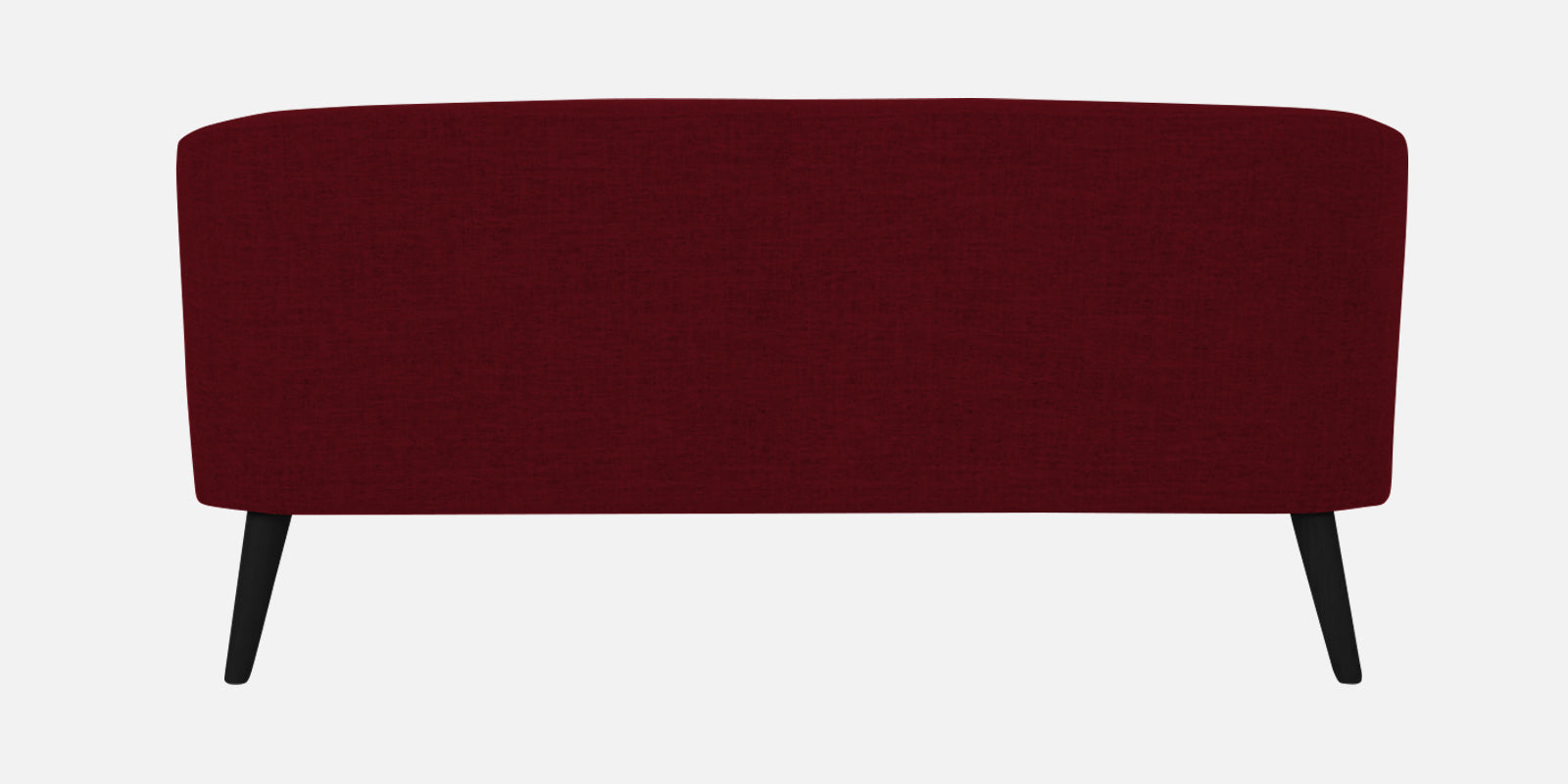 Casper Fabric 3 Seater Sofa In Ruby Red Colour - Febonic Living