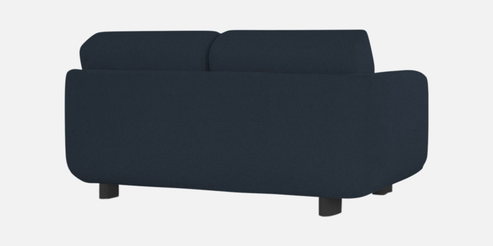 Varu Fabric 2 Seater Sofa In Denim Blue Colour - Febonic Living