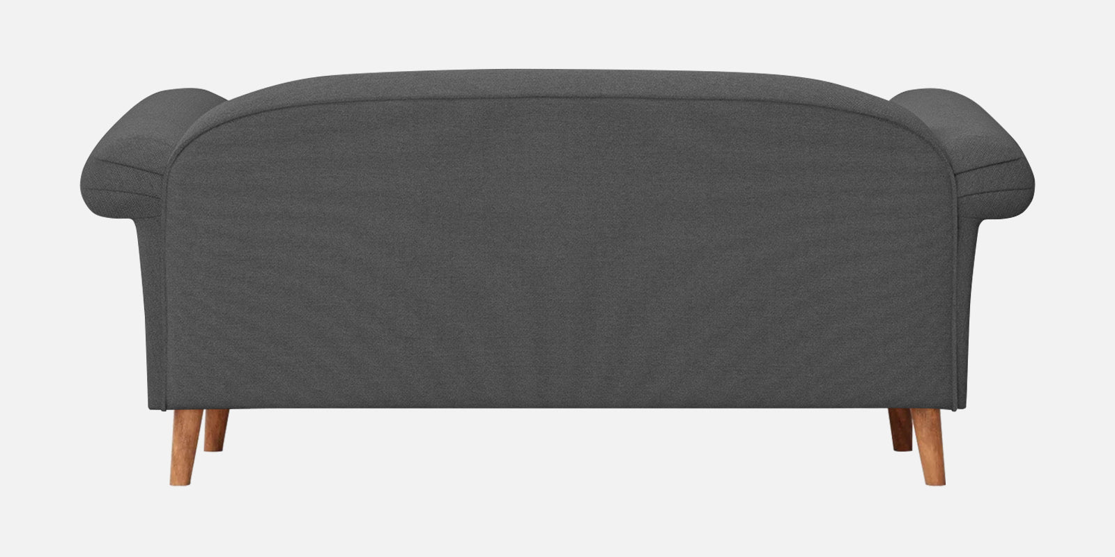 Barber Fabric 2 Seater Sofa In Stone Grey Colour - Febonic Living