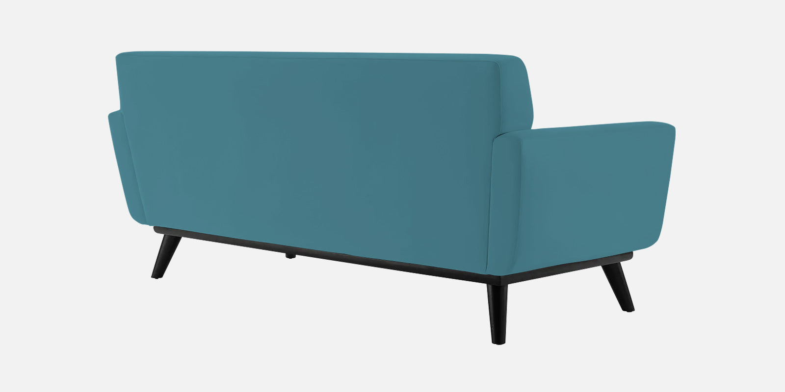 Tucker Velvet 2 Seater Sofa In Aqua Blue Colour - Febonic Living