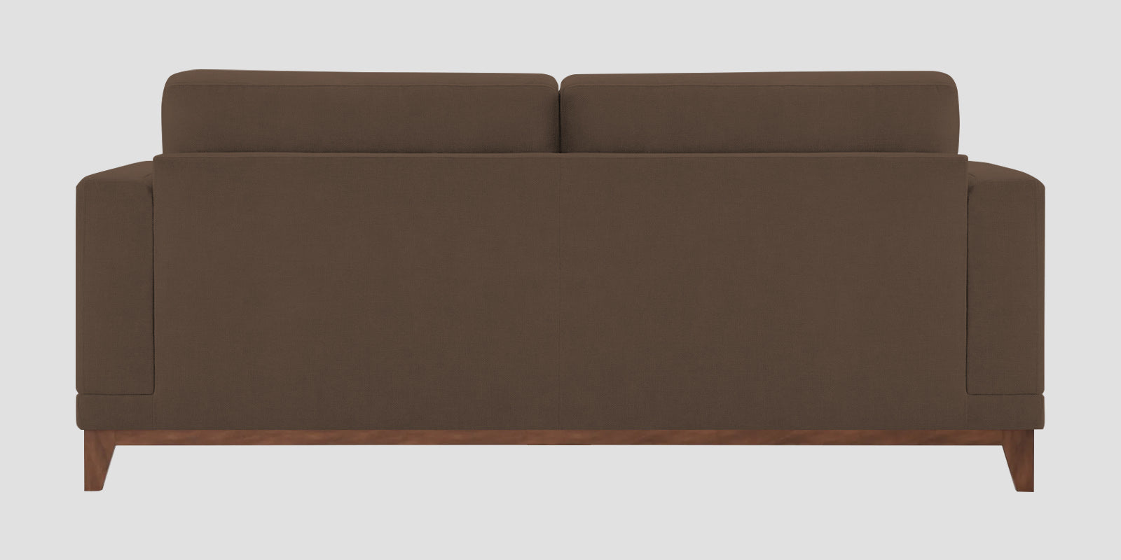 Esha Fabric 2 Seater Sofa In Rosy Brown Colour - Febonic Living
