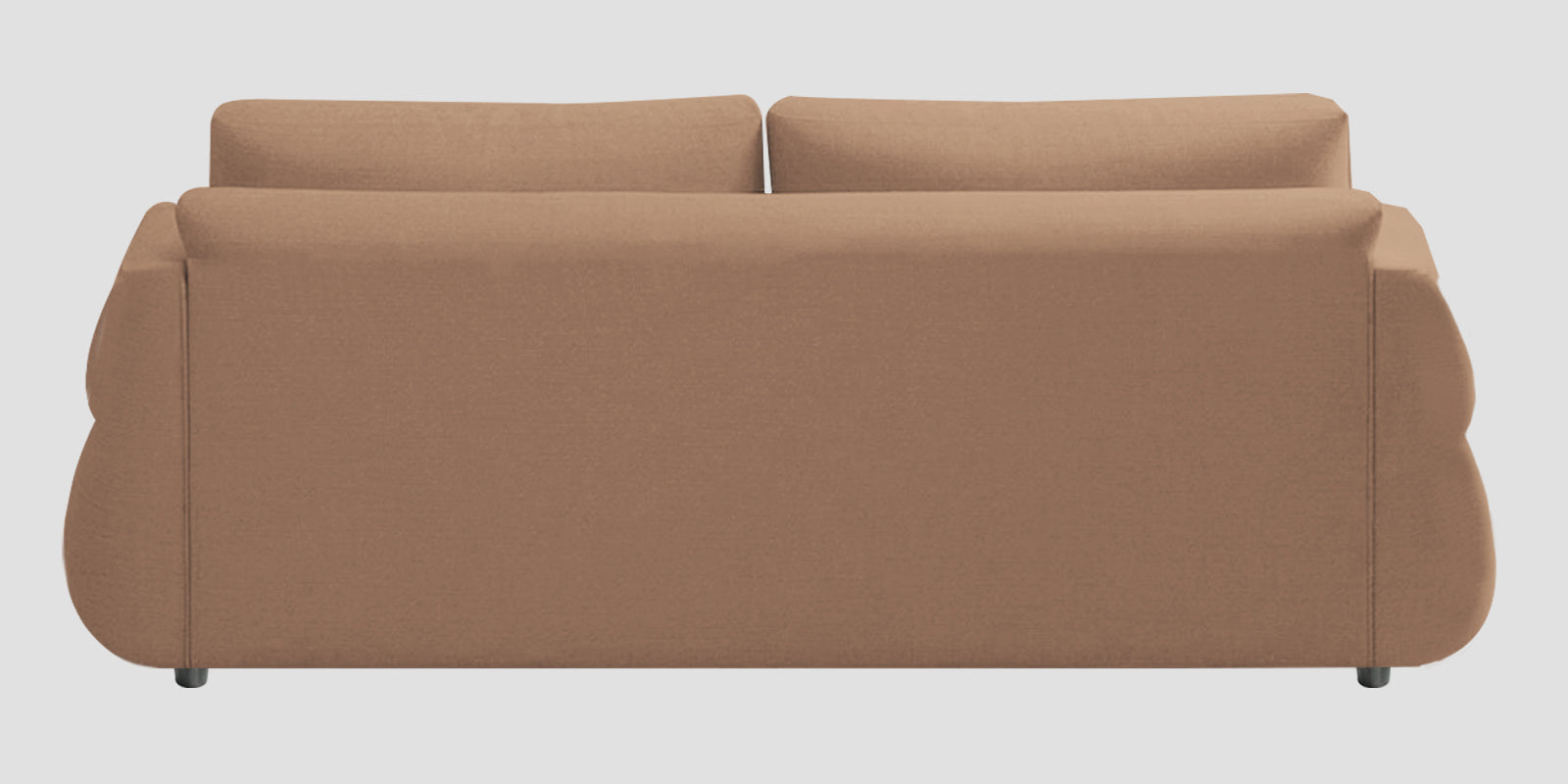 Jack Fabric 3 Seater Sofa In Cosmic Beige Colour - Febonic Living