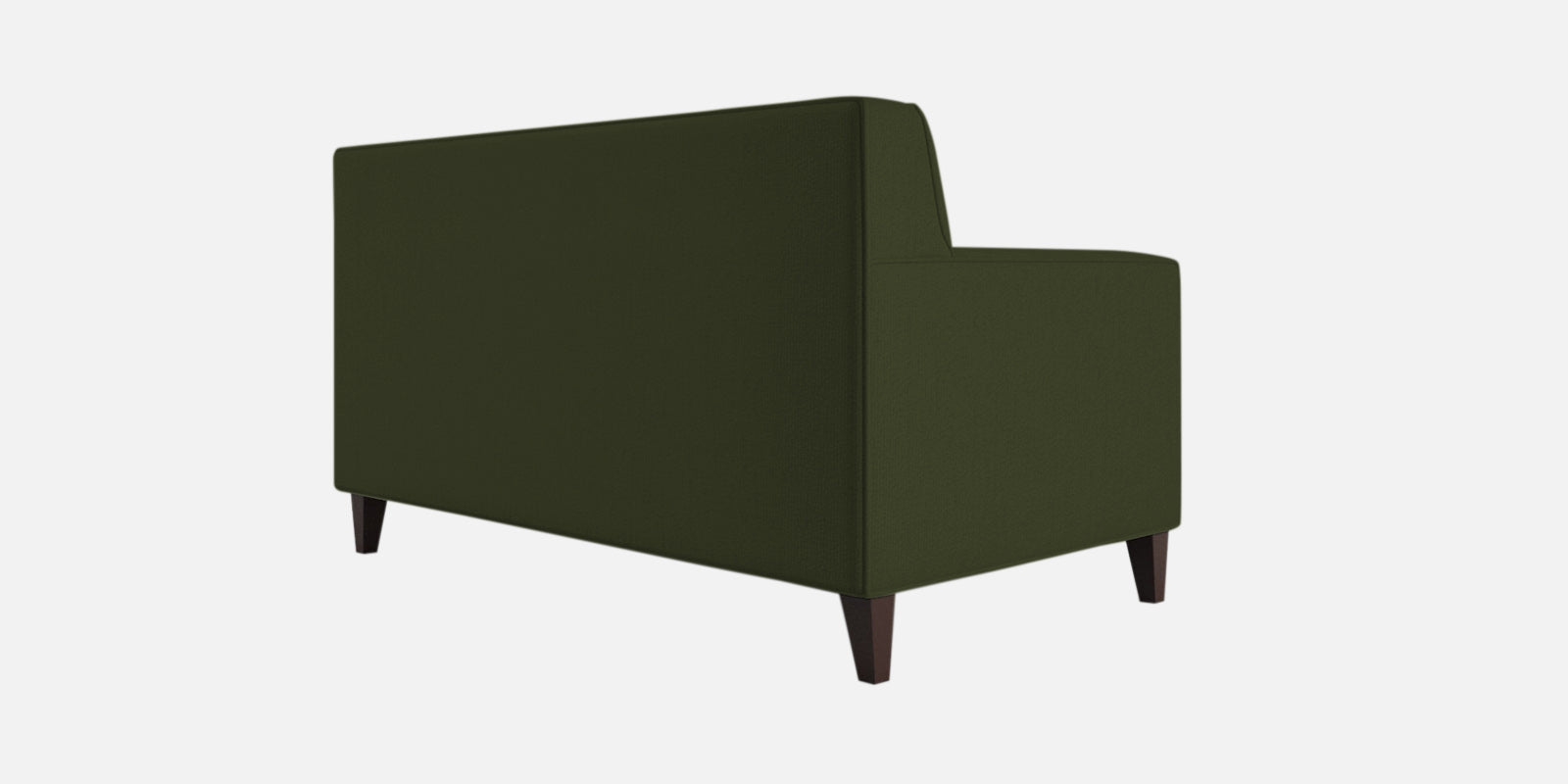 Miller Fabric 2 Seater Sofa In Olive Green Colour - Febonic Living