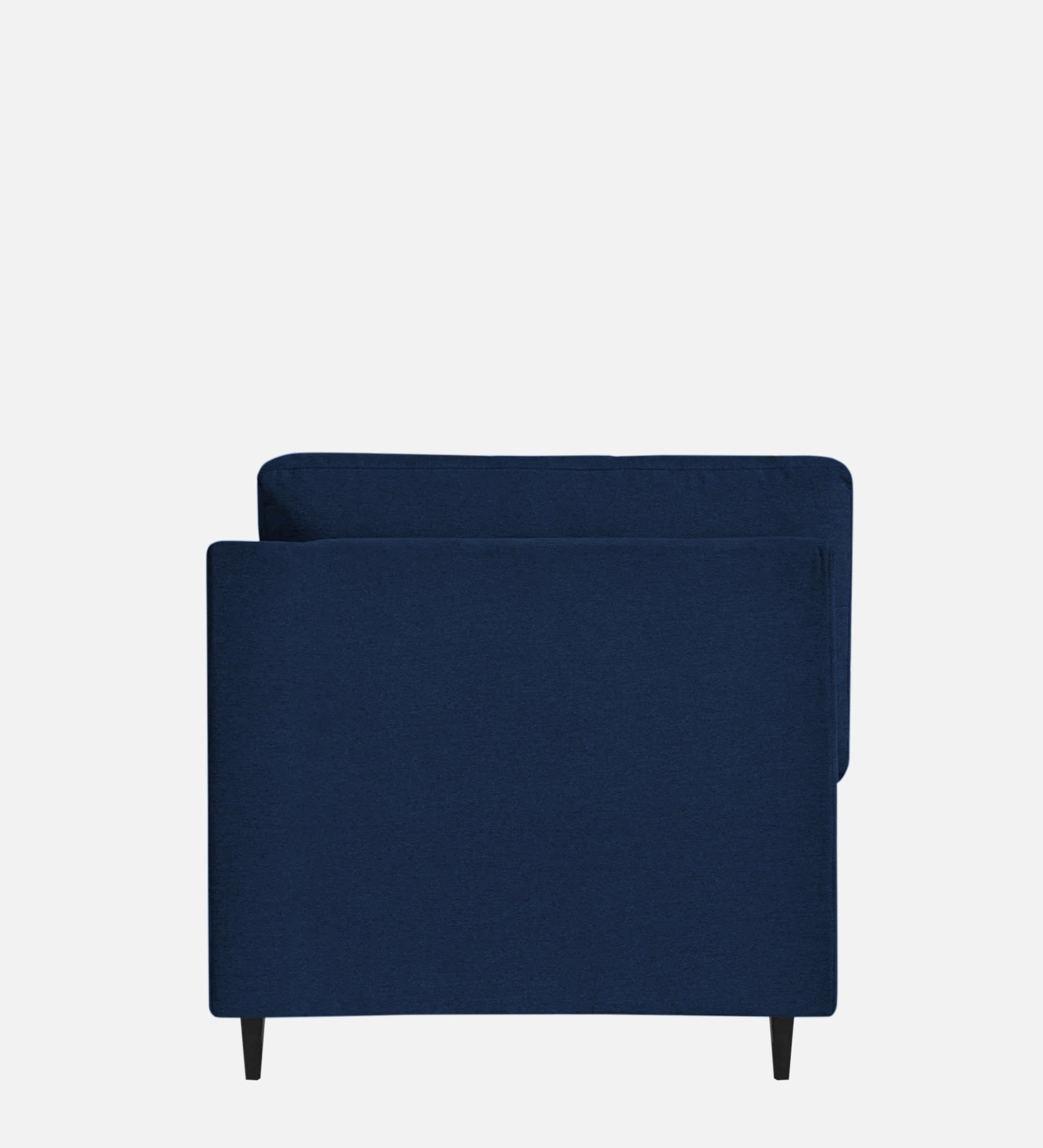 Jonze Velvet LHS Chaise Lounger In Imperial Blue Colour - Febonic Living