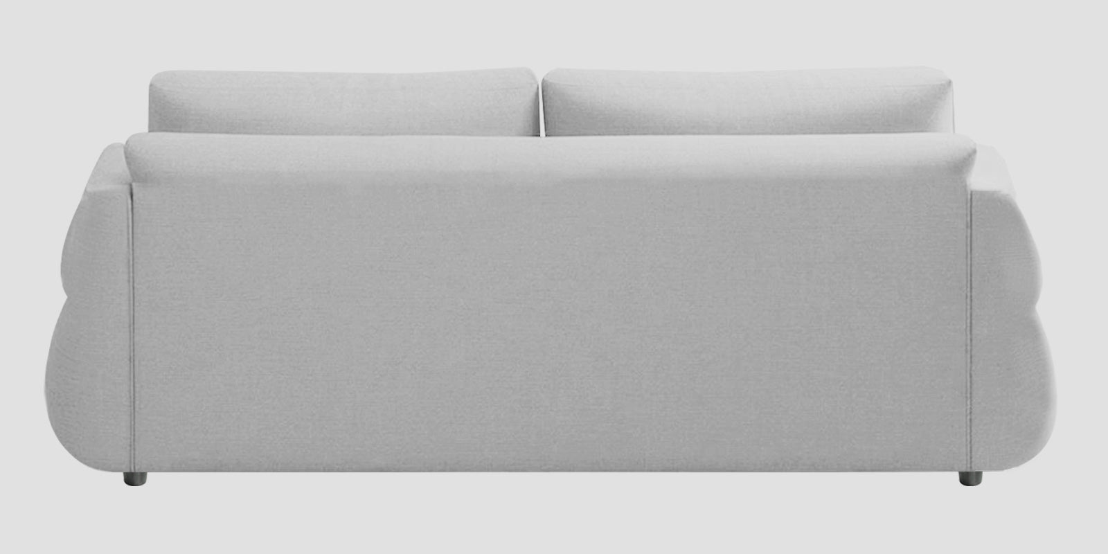 Jack Fabric 3 Seater Sofa In Lit Grey Colour - Febonic Living