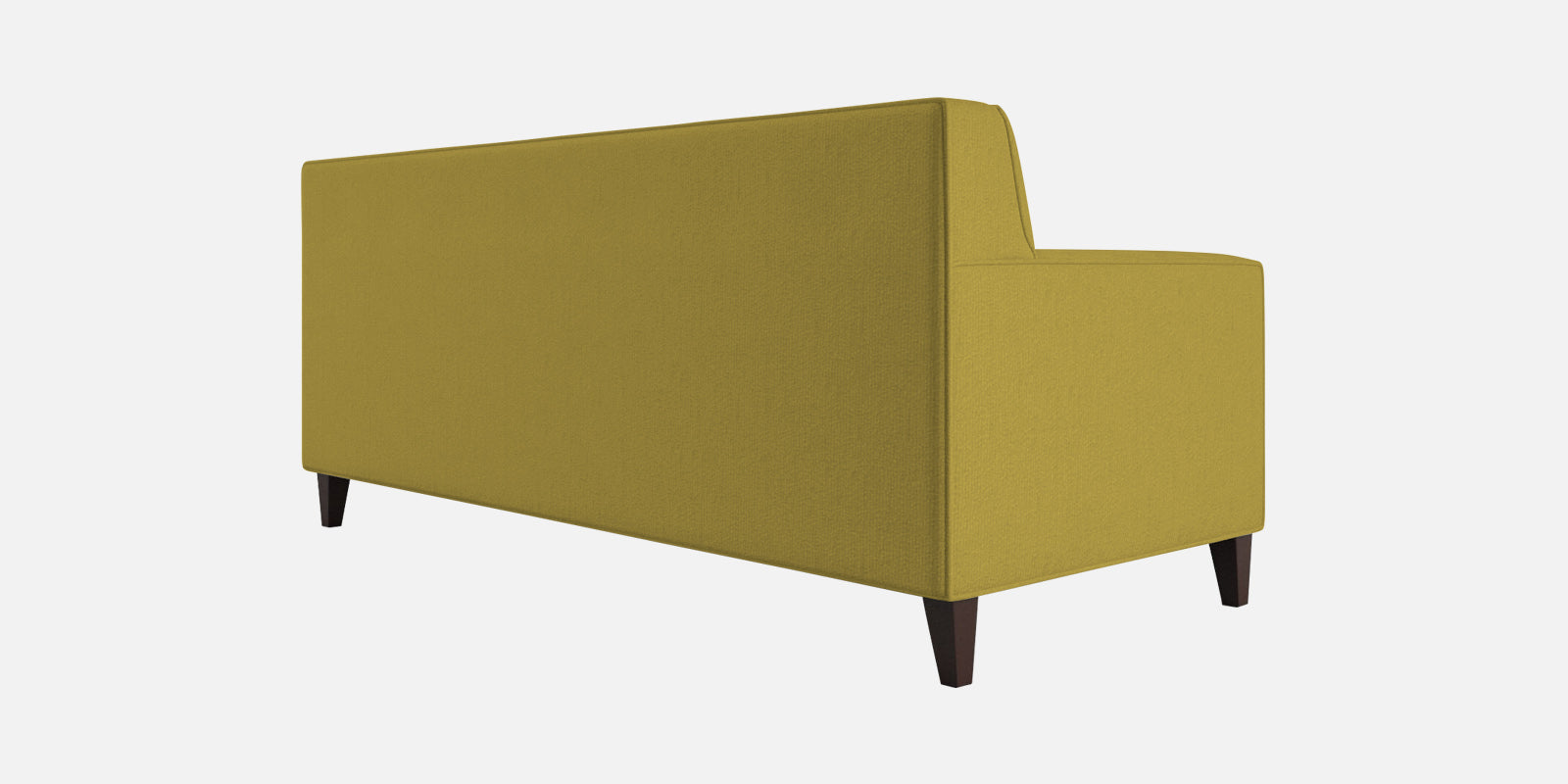Miller Fabric 3 Seater Sofa In Parrot Green Colour - Febonic Living