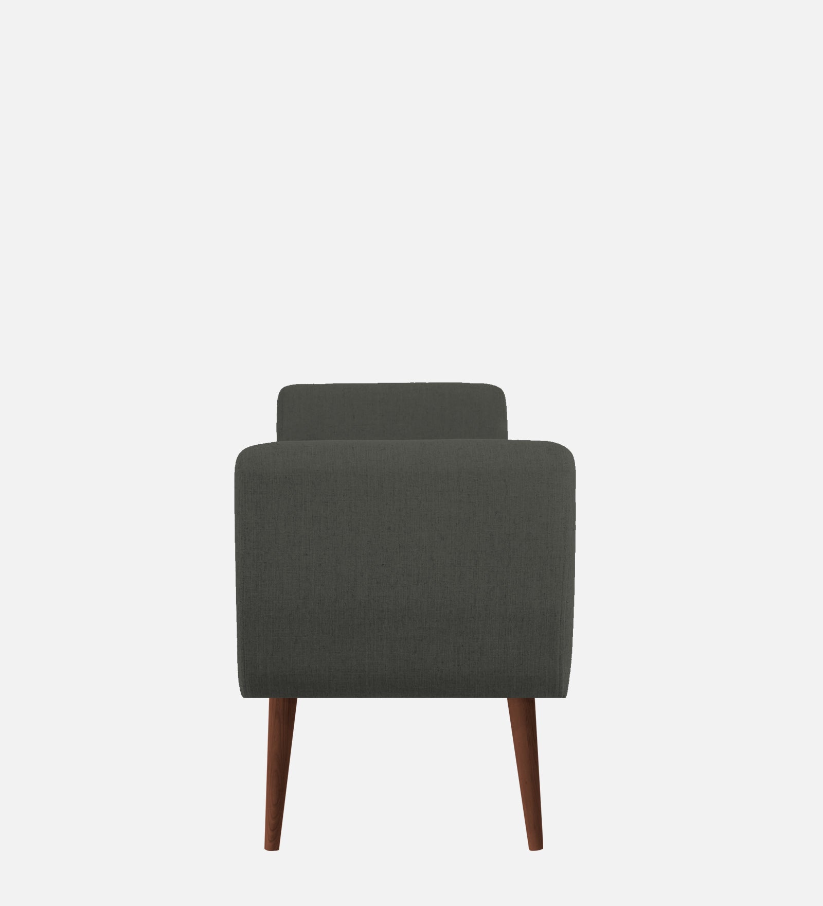 Cartes Velvet Bench In Hory Grey Colour - Febonic Living