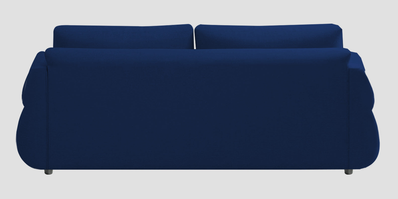 Jack Fabric 3 Seater Sofa In Royal Blue Colour - Febonic Living