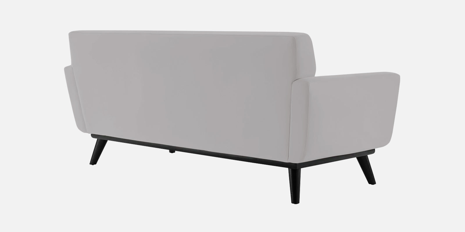 Tucker Velvet 2 Seater Sofa In Light Grey Colour - Febonic Living