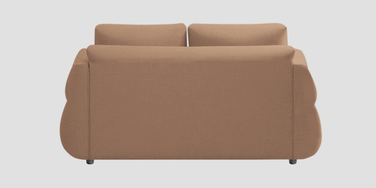 Jack Fabric 2 Seater Sofa In Cosmic Beige Colour - Febonic Living