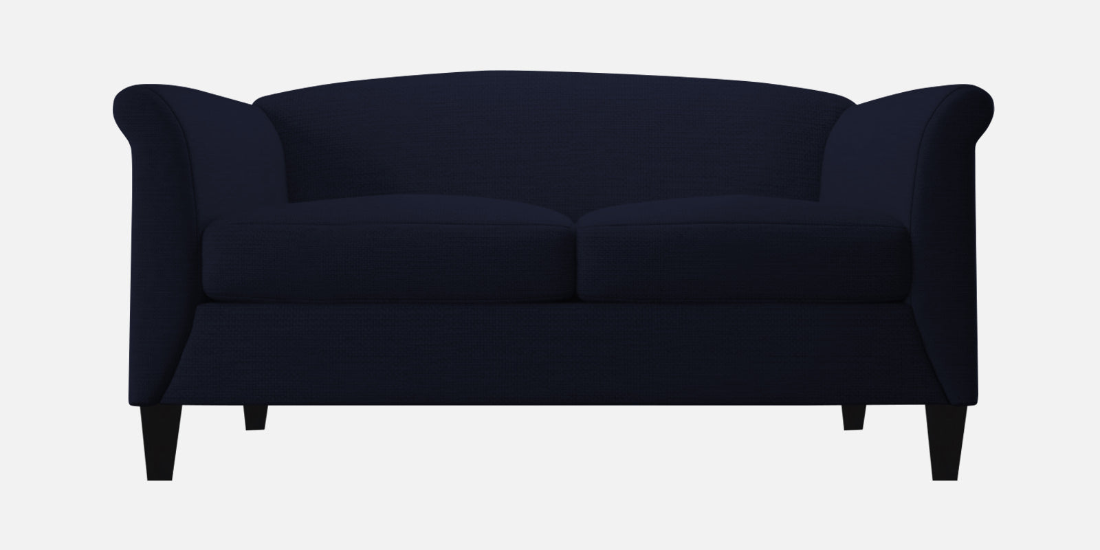 Kimber Fabric 2 Seater Sofa In Royal Blue Colour - Febonic Living