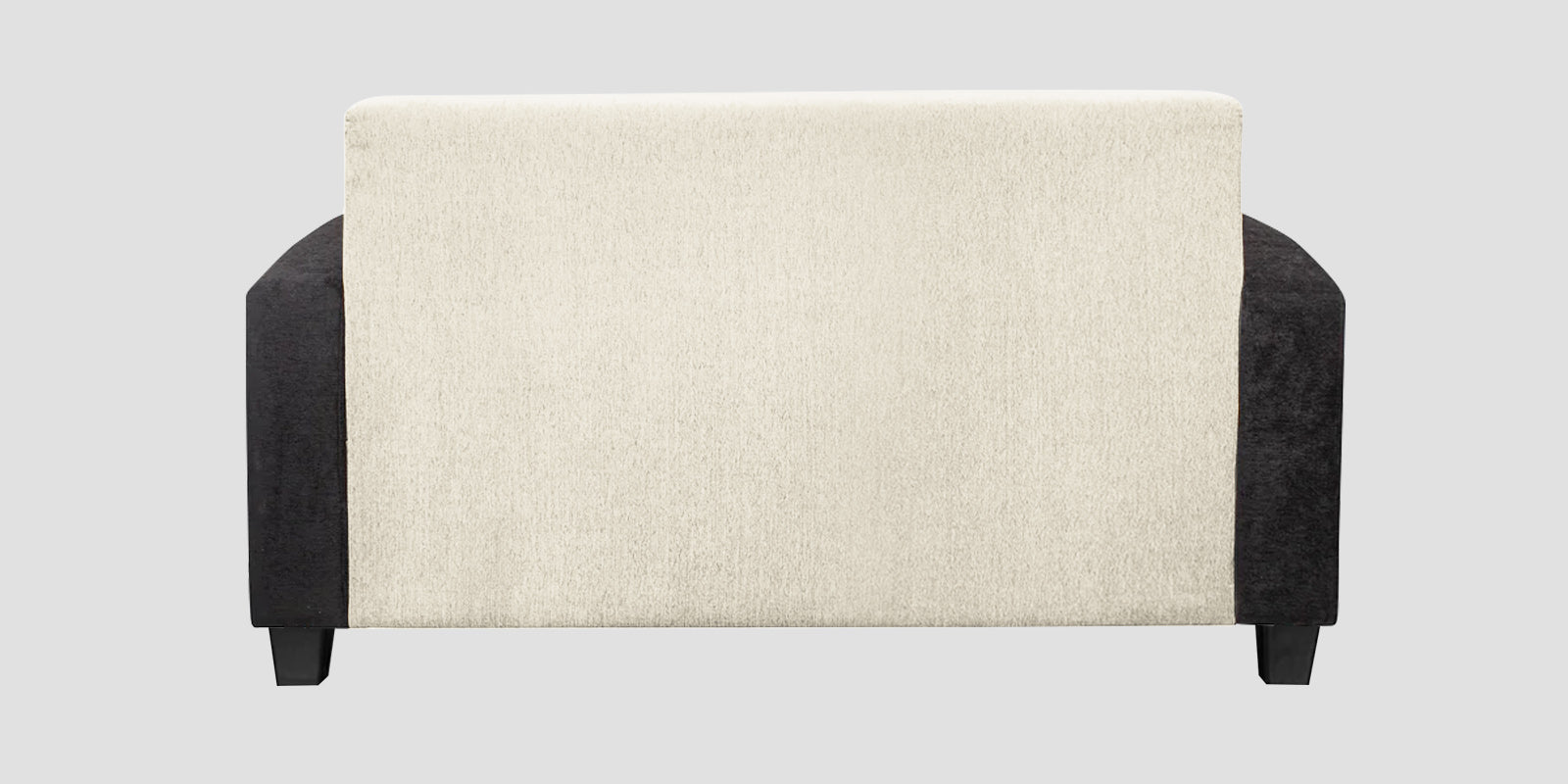 Alex Fabric 2 Seater Sofa In Ivory Cream Colour - Febonic Living