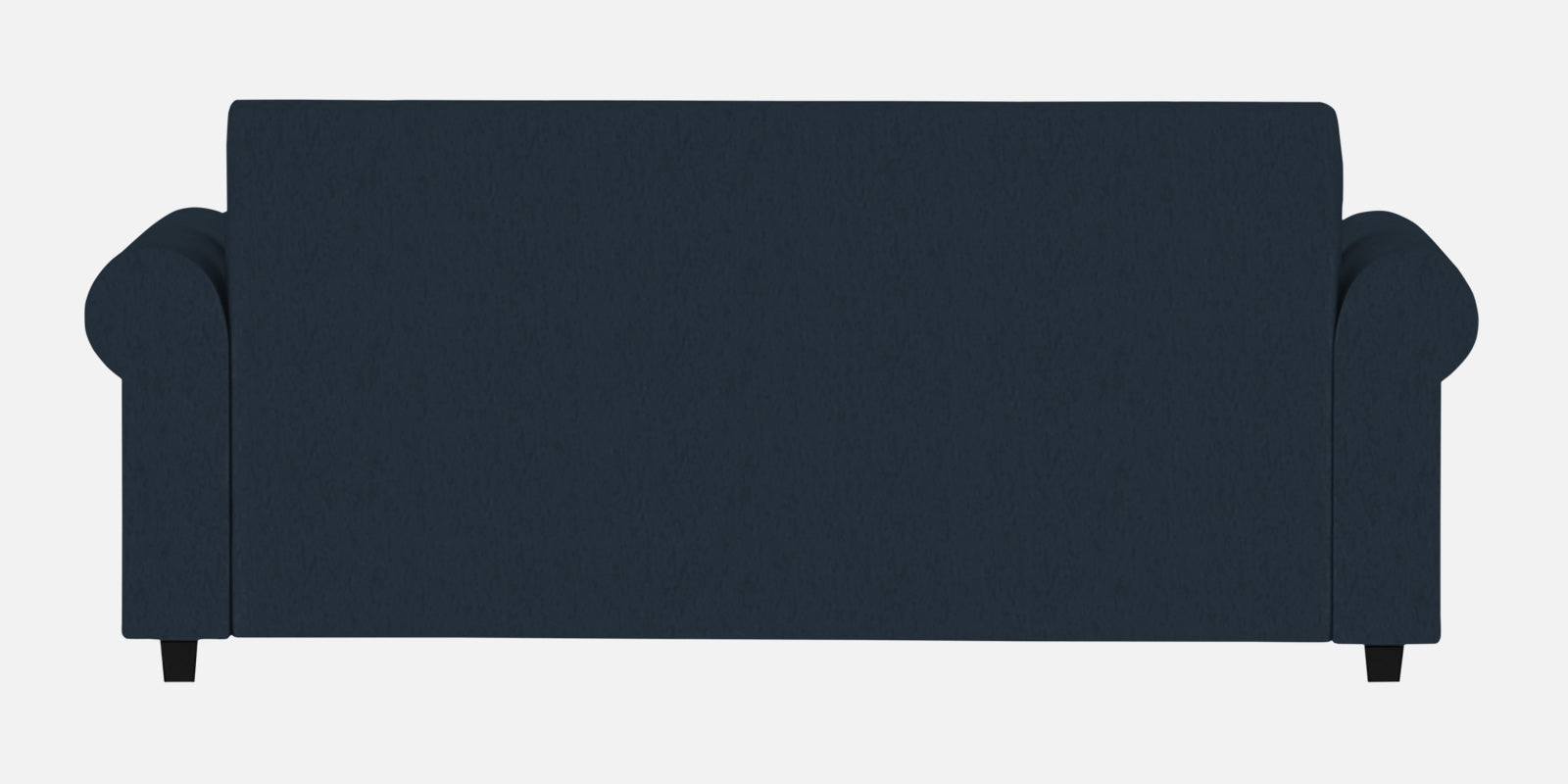 Derado Fabric 3 Seater Sofa In Denim Blue Colour - Febonic Living