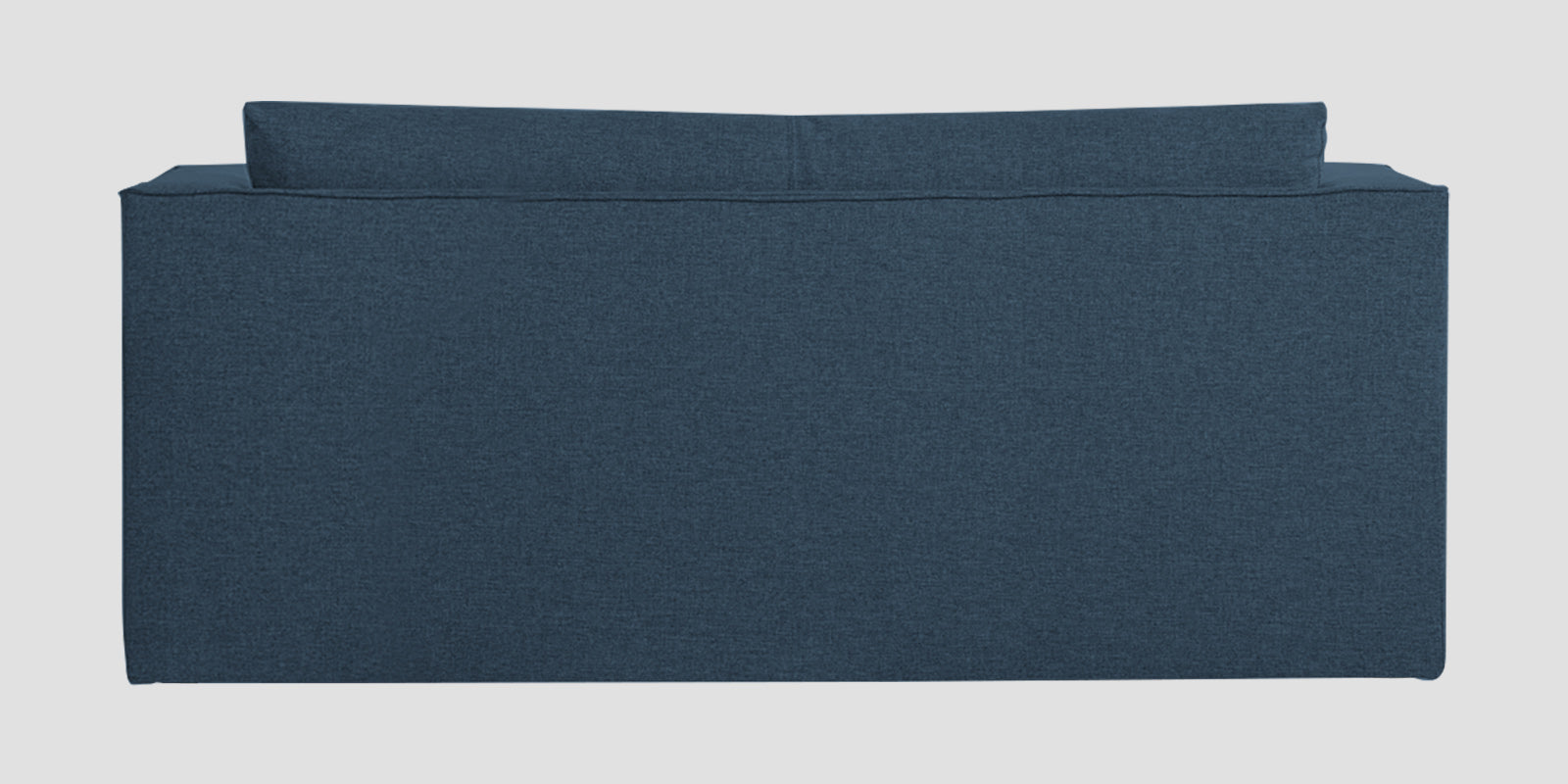Kenia Fabric 3 Seater Foldable Sofa Cum Bed In Light Blue Colour - Febonic Living
