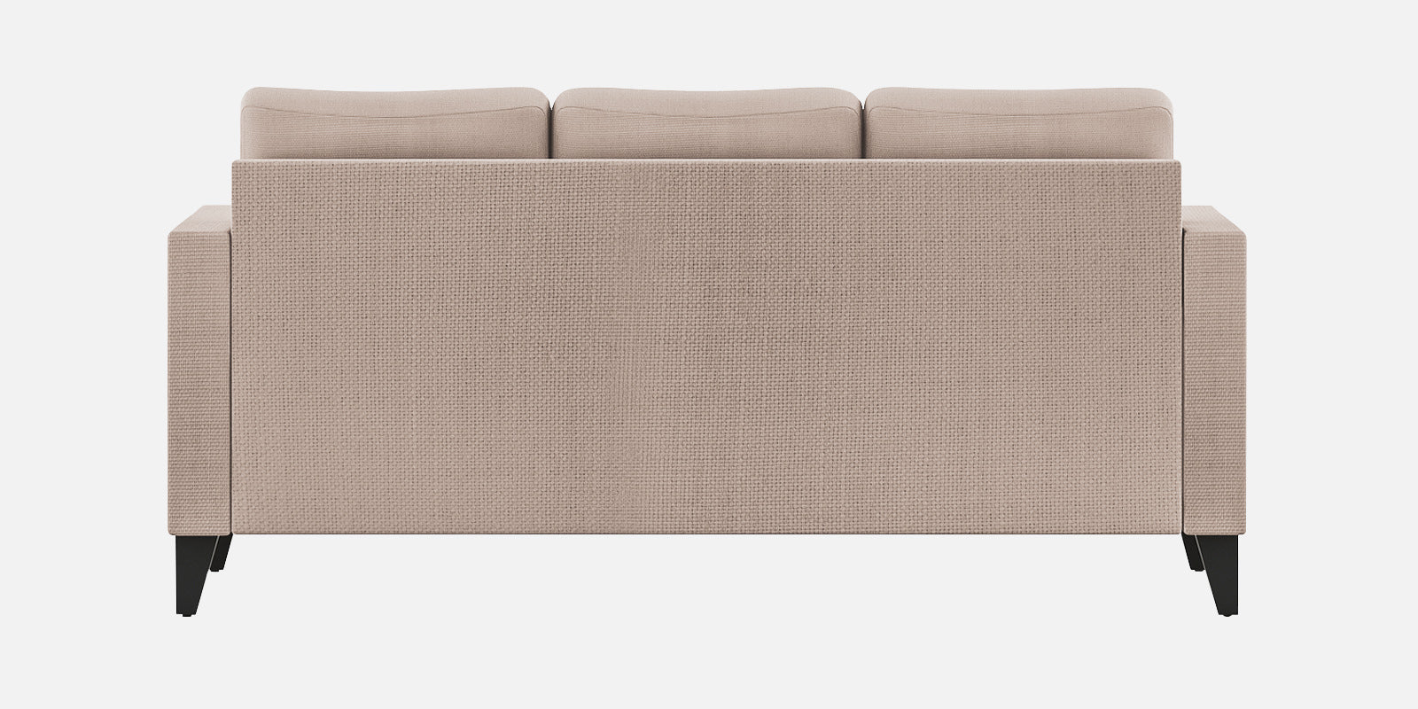 Nori Fabric 3 Seater Sofa In Kadhi Beige Colour - Febonic Living