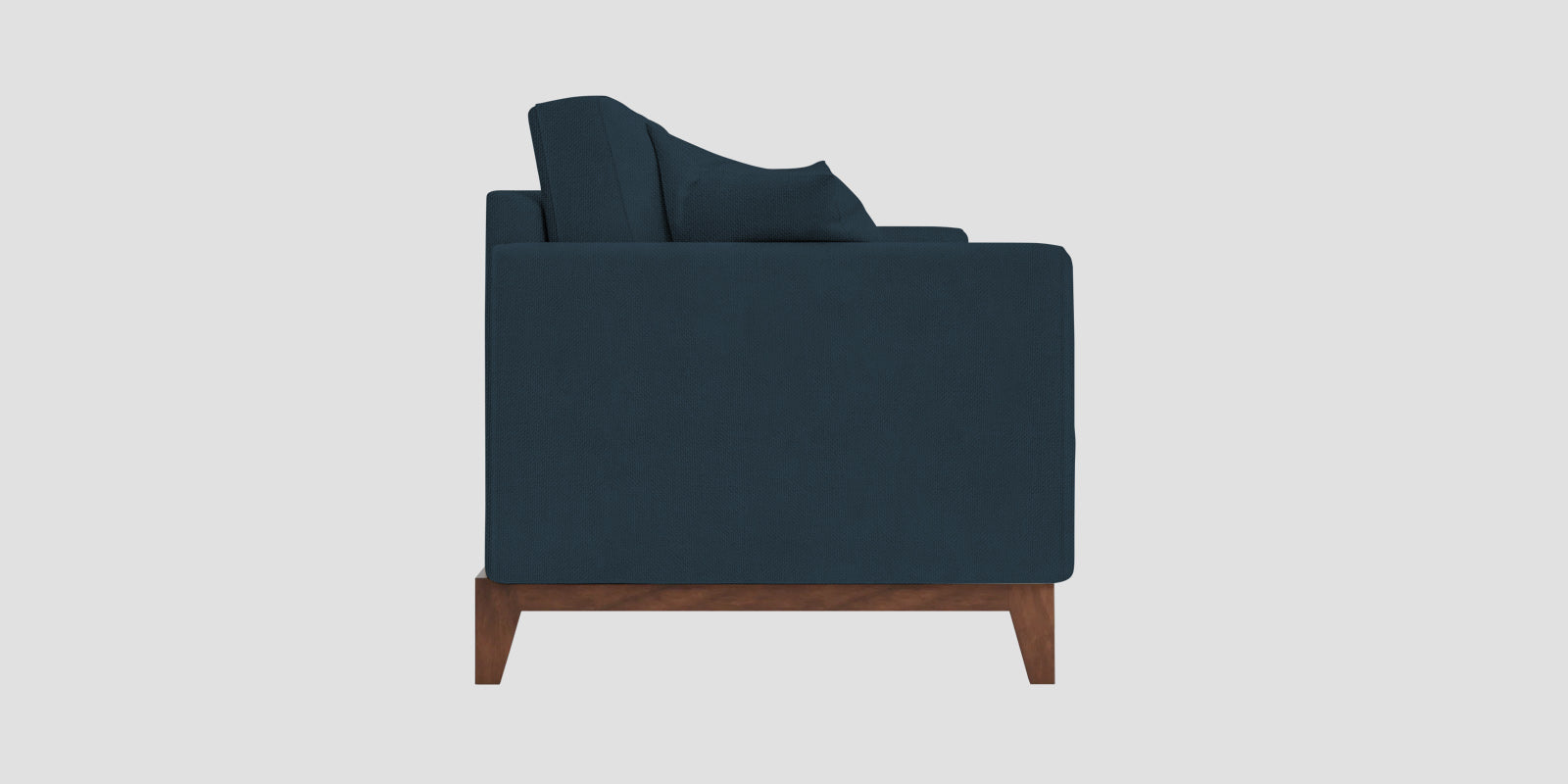 Luca Fabric 3 Seater Sofa In Cool Blue Colour - Febonic Living