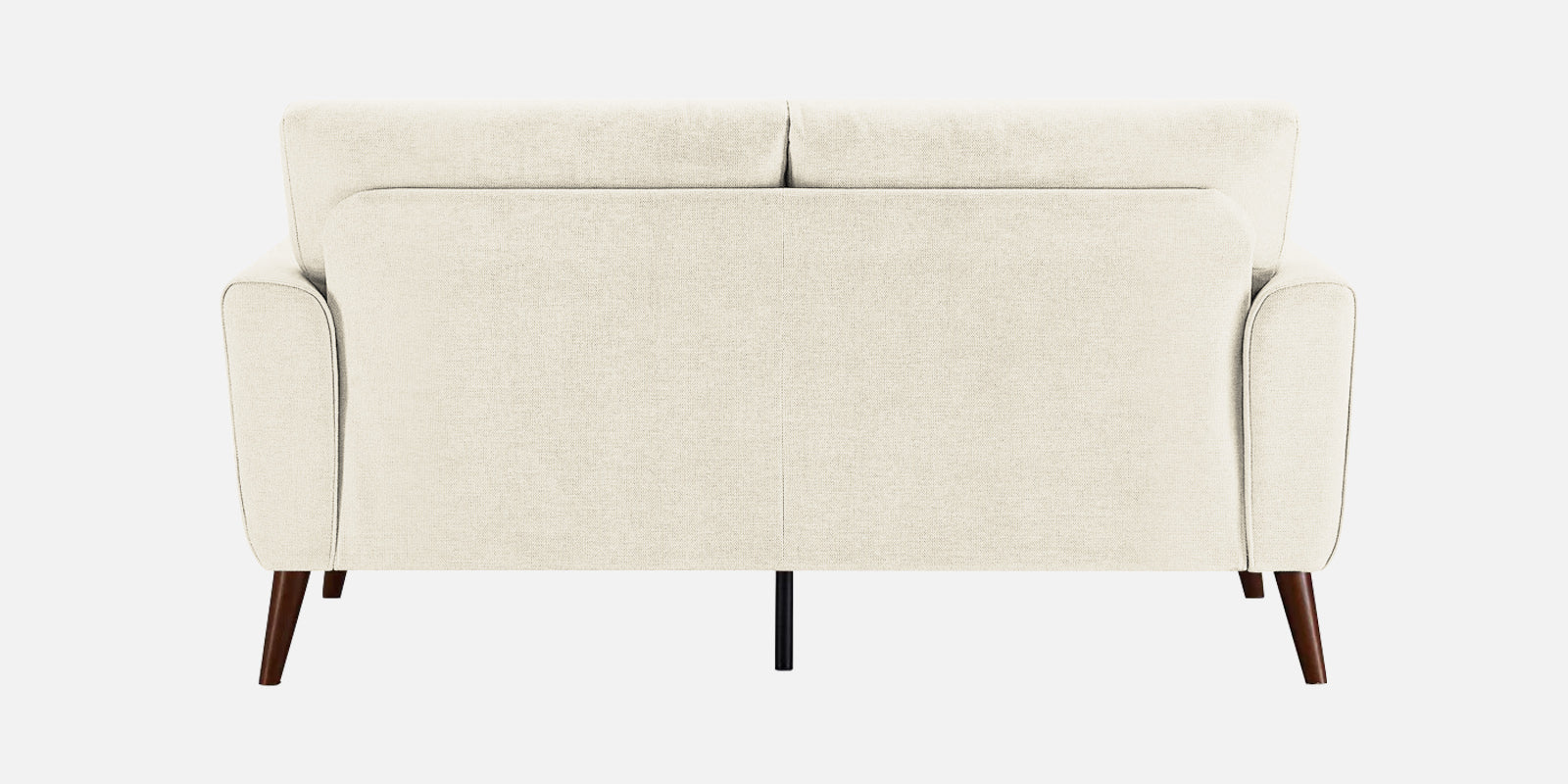 Castro Fabric 2 Seater Sofa In Ivory Cream Colour - Febonic Living