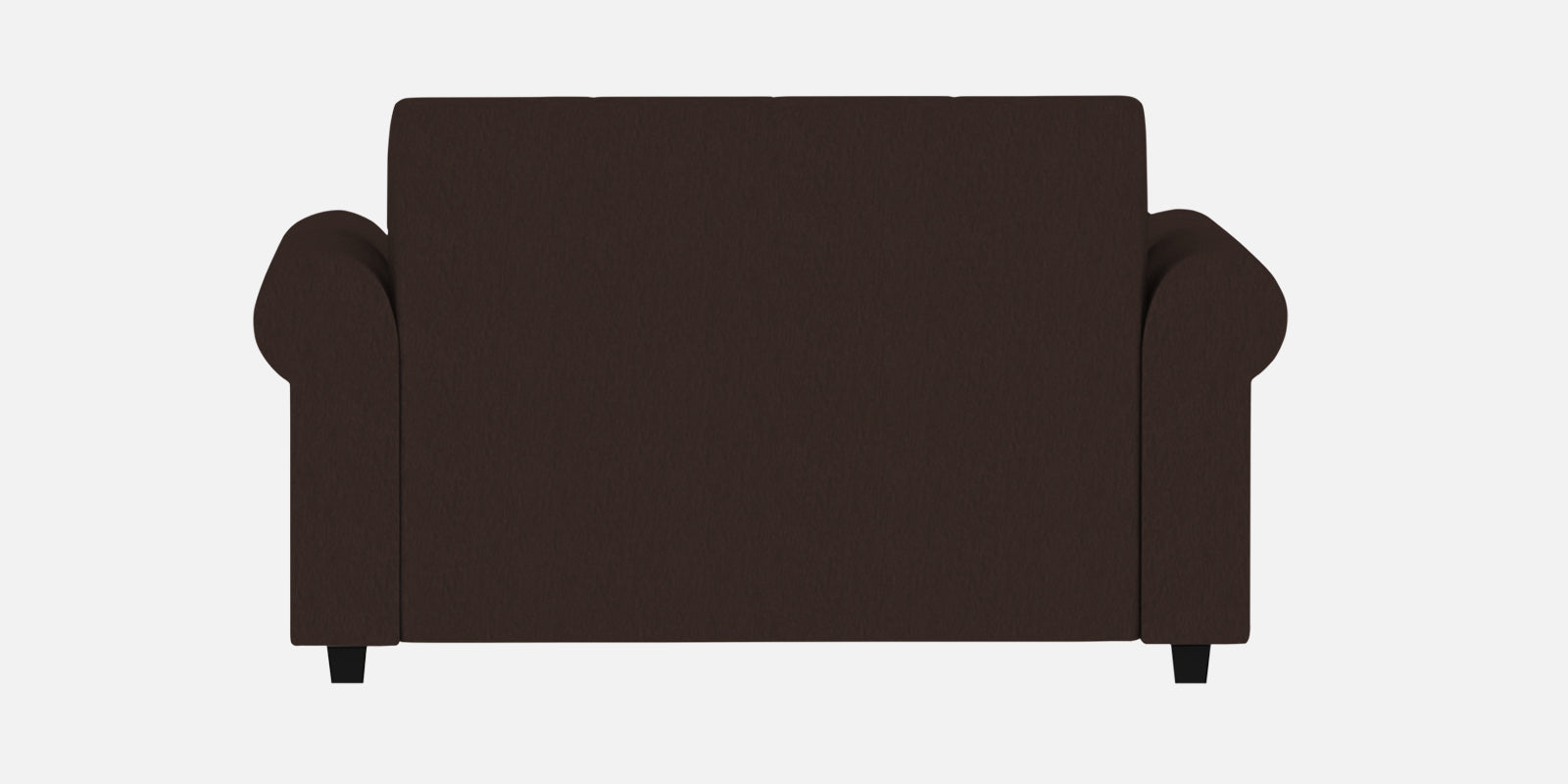 Derado Fabric 2 Seater Sofa In Coffee Brown Colour - Febonic Living