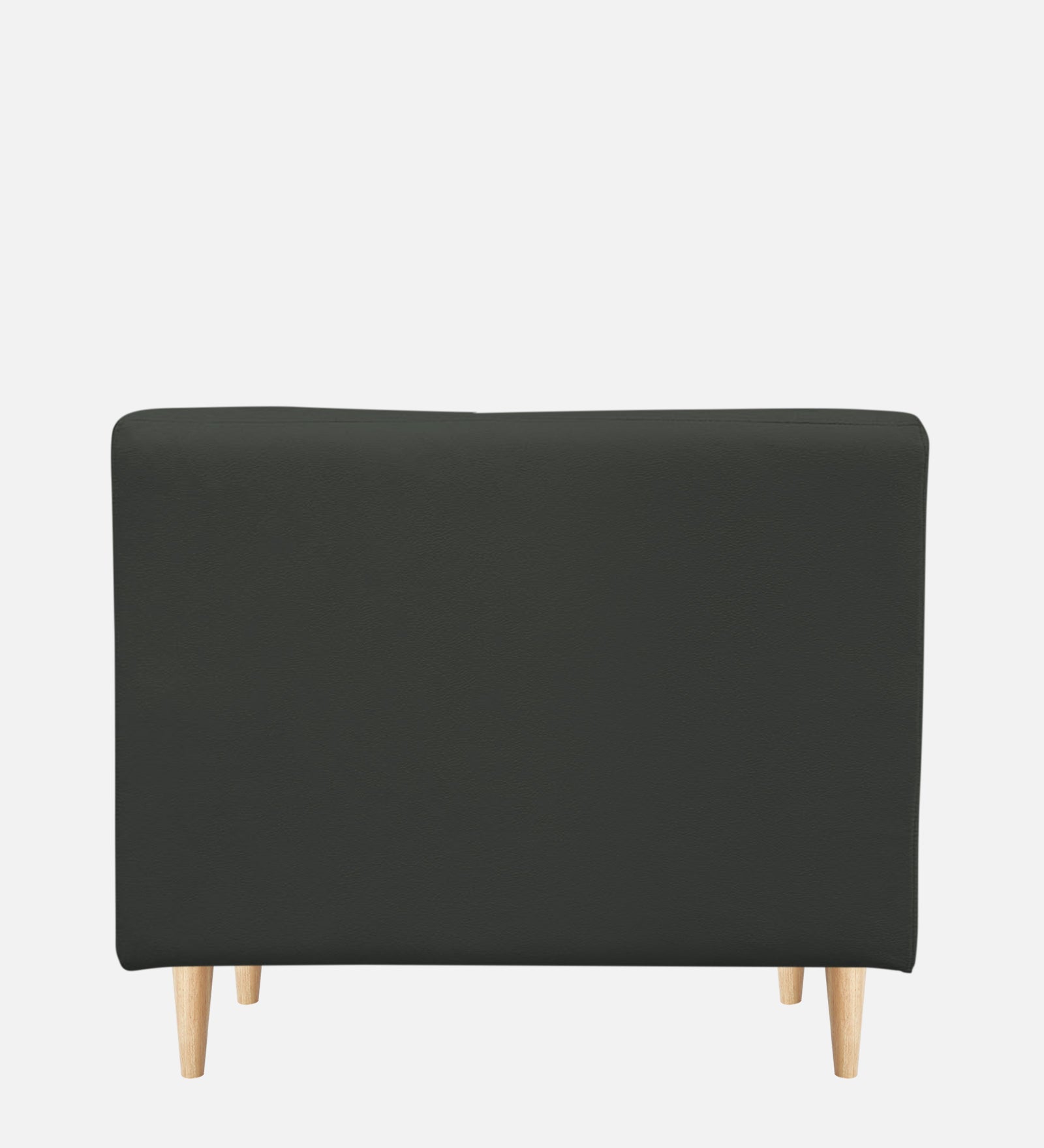 Woody Fabric 1 Seater Sofa in I-Land Green Colour