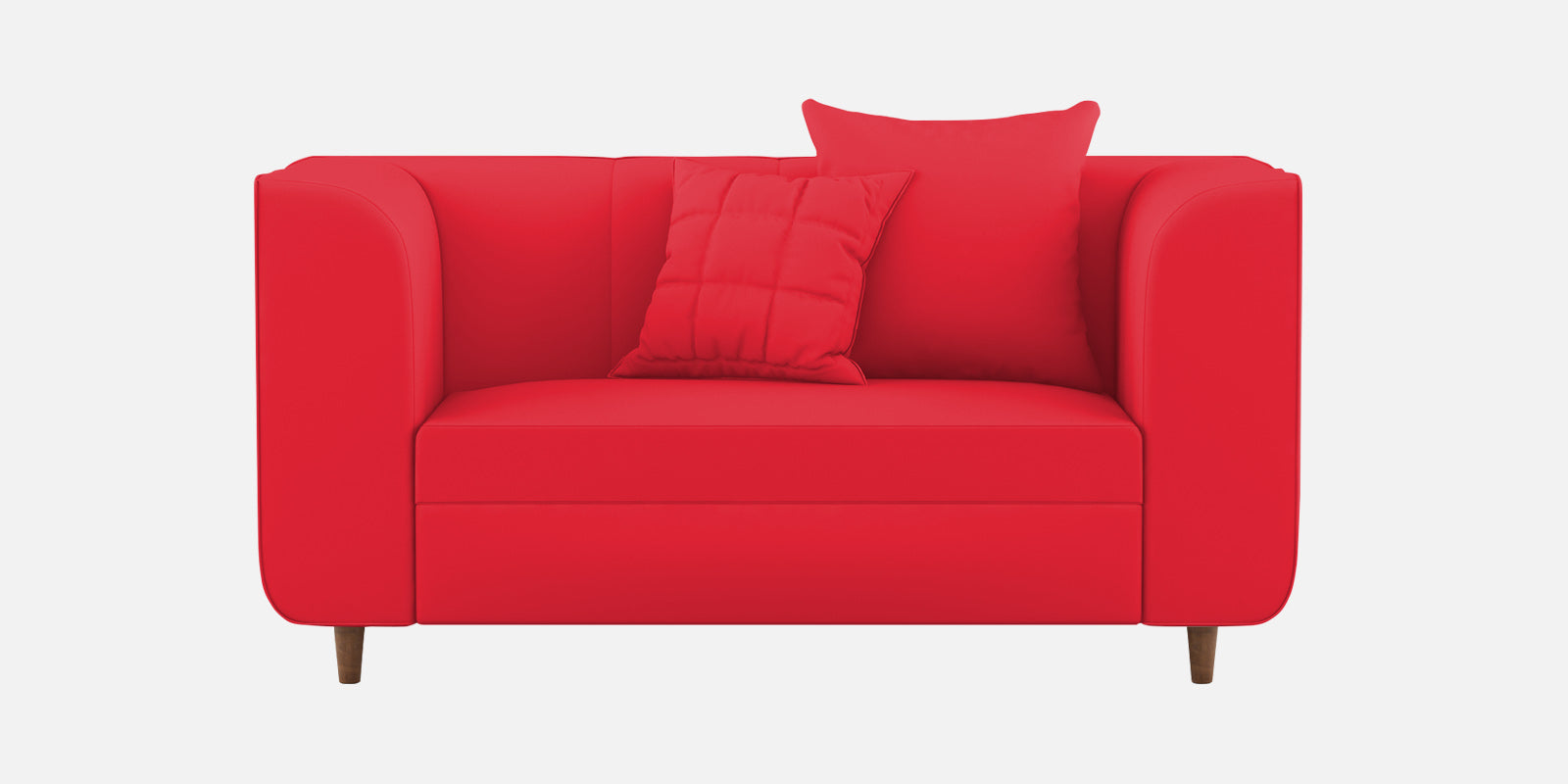 Sumo Velvet 2 Seater Sofa In Ox Blood Maroon Colour - Febonic Living