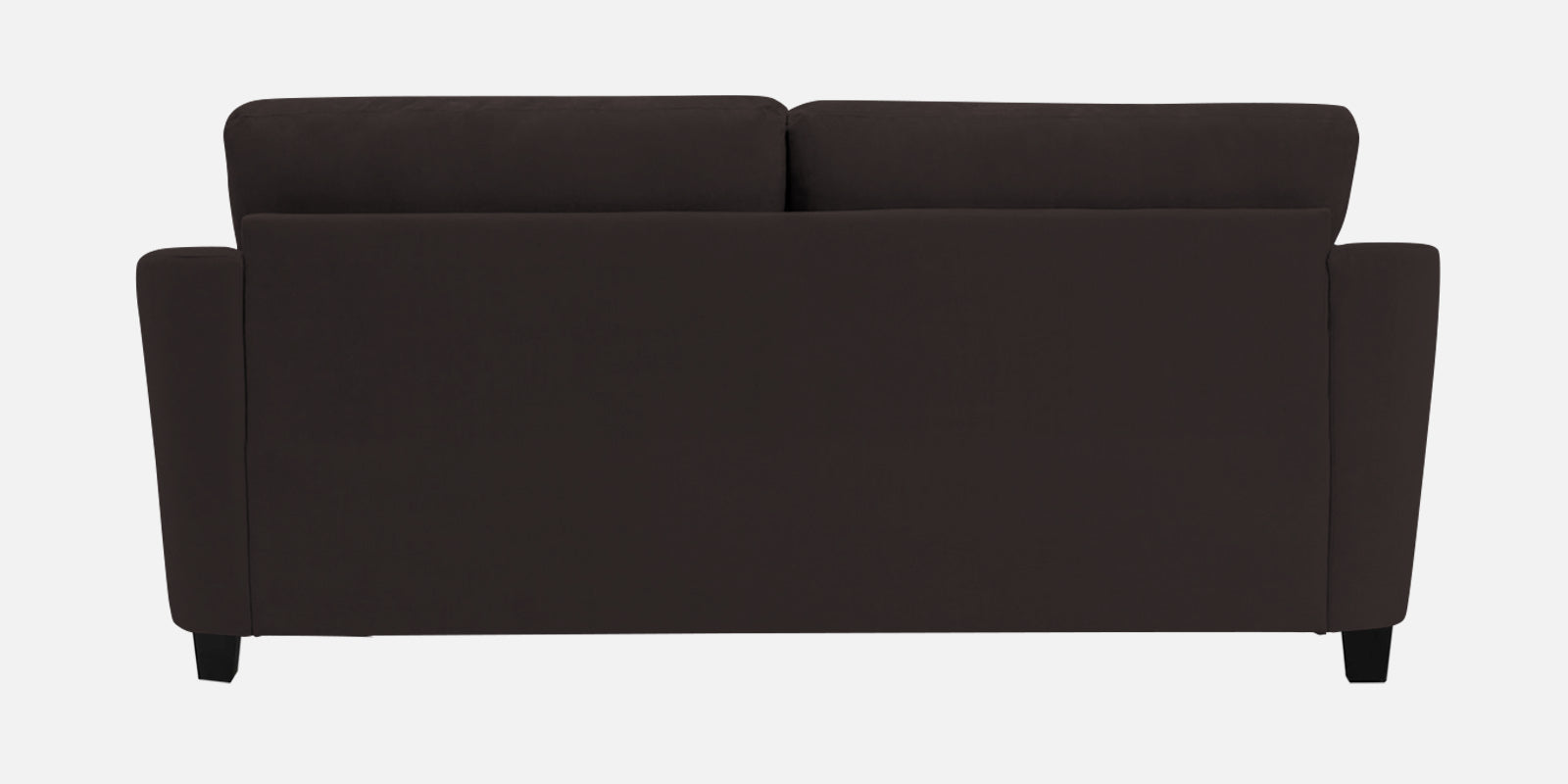 Mulan Fabric 2 Seater Sofa In Pebble Brown Colour - Febonic Living