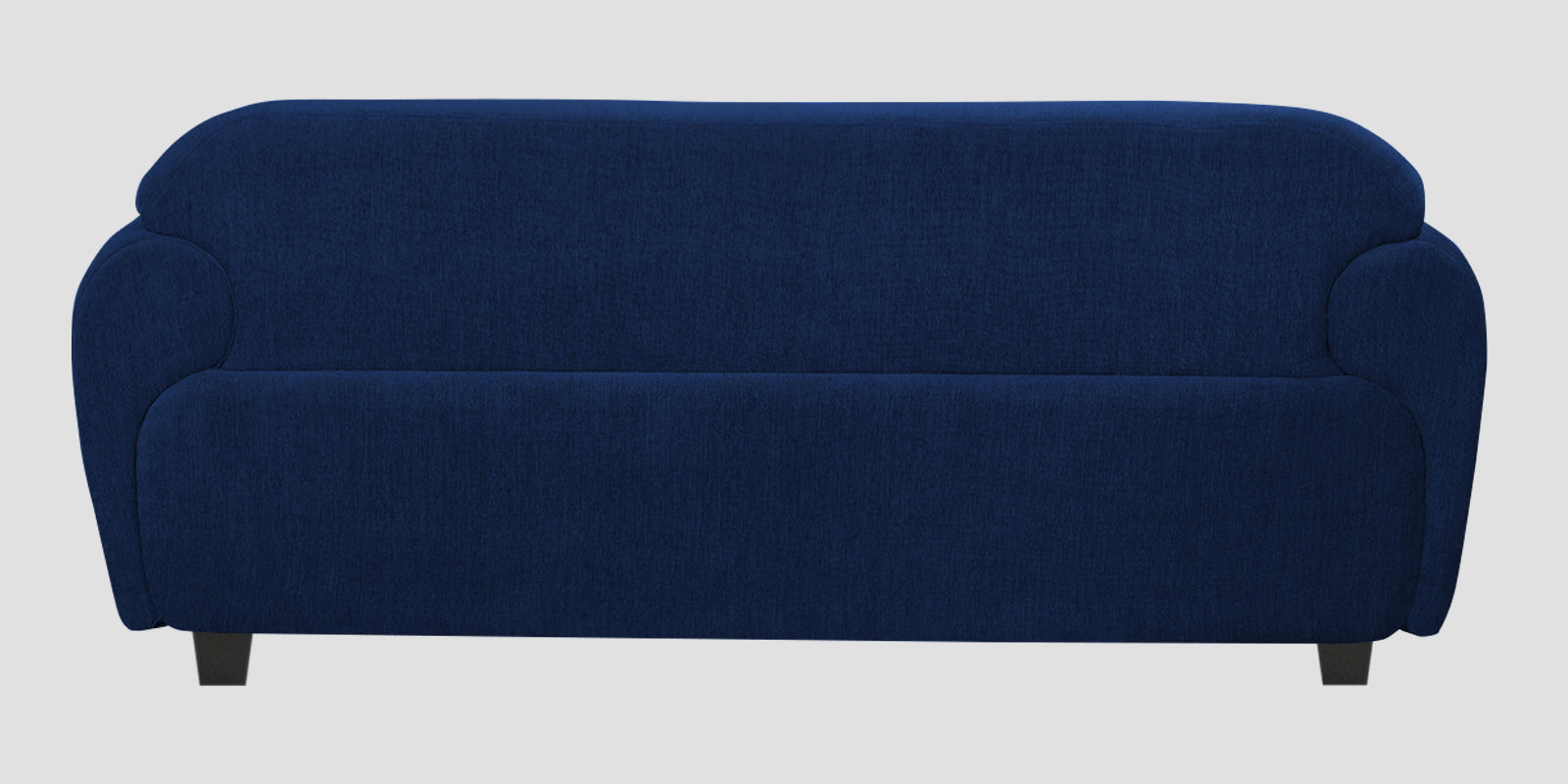 Apollo Fabric 3 Seater Sofa In Royal Blue Colour - Febonic Living
