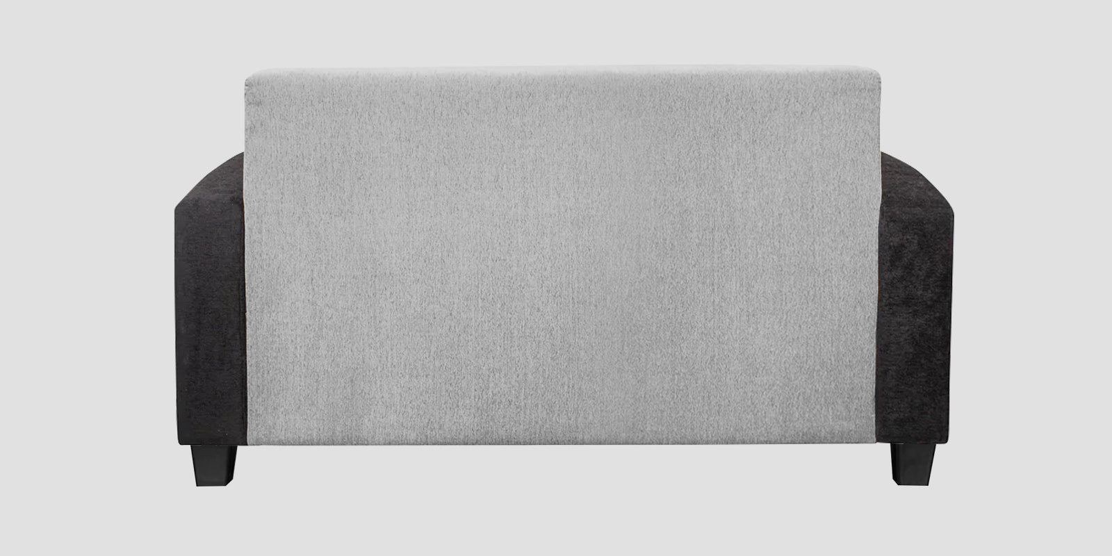 Alex Fabric 2 Seater Sofa In Lit Grey Colour - Febonic Living