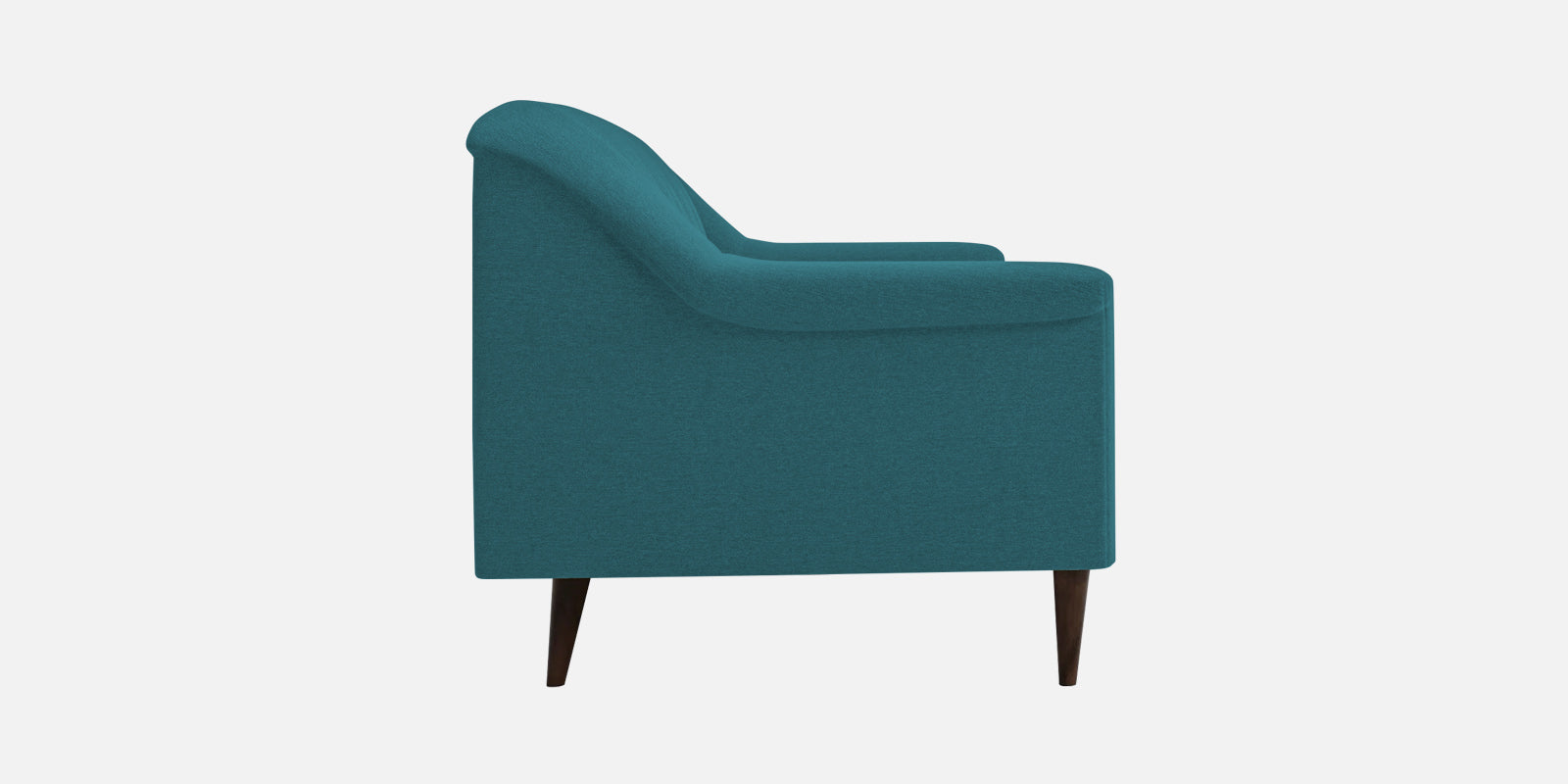 Homer Fabric 3 Seater Sofa In Water Blue Colour - Febonic Living