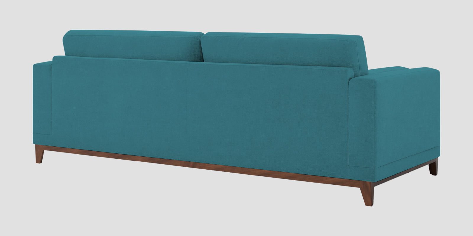 Esha Fabric 3 Seater Sofa In Water Blue Colour - Febonic Living