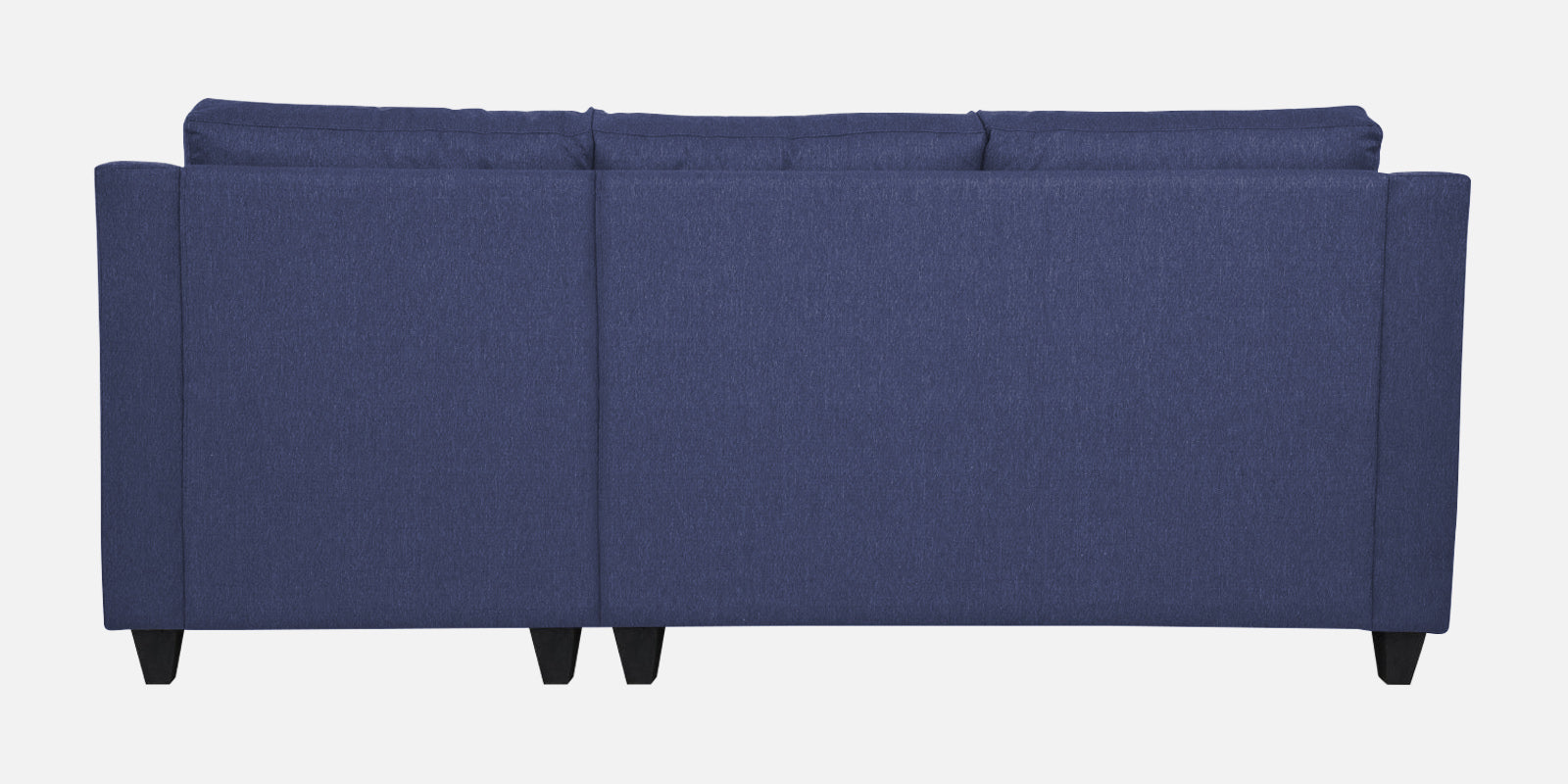 Welly Fabric LHS Sectional Sofa (2+Lounger) In Slate Blue Colour - Febonic Living
