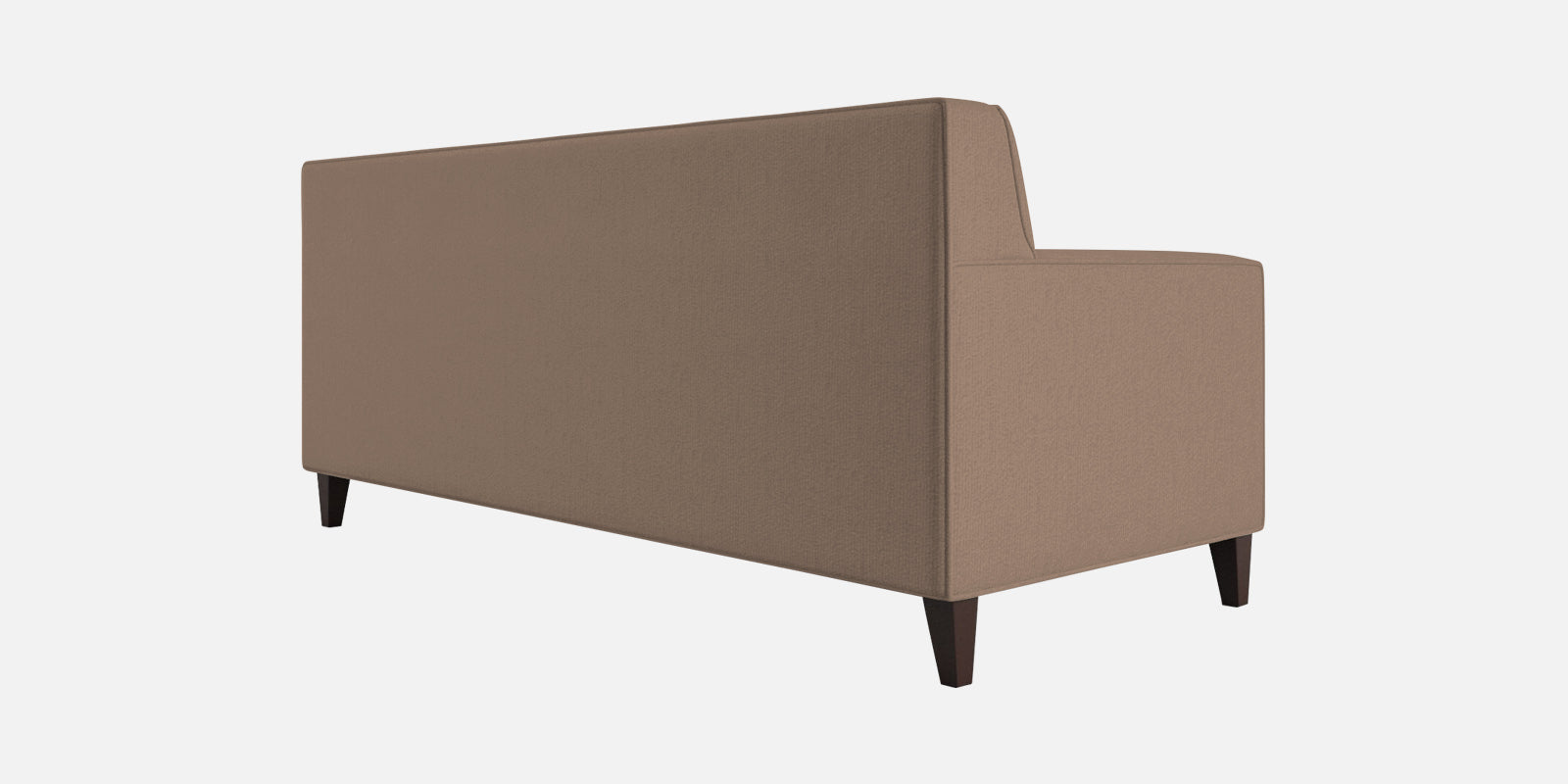 Miller Fabric 3 Seater Sofa In Cookie Beige Colour - Febonic Living