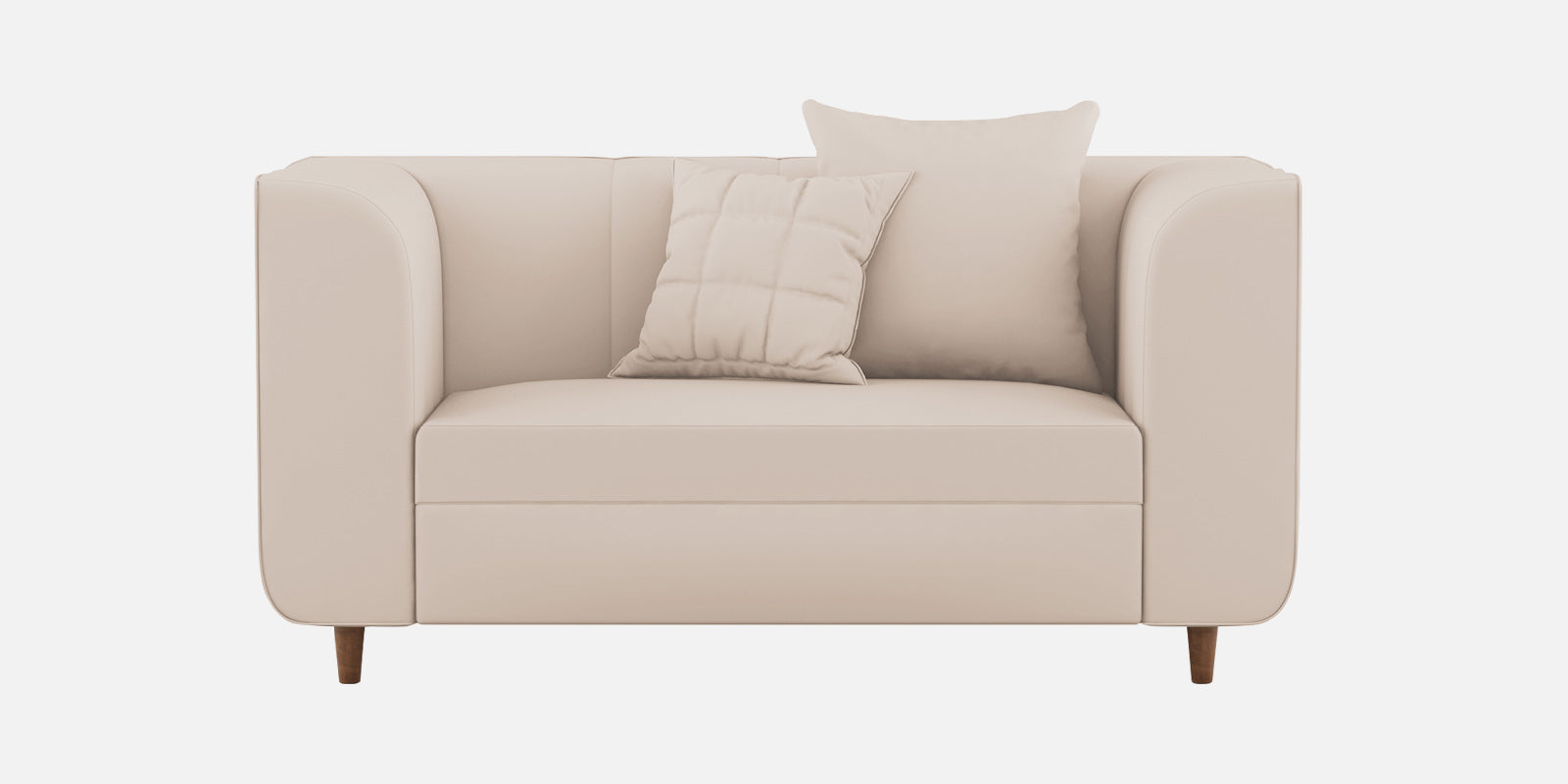 Sumo Velvet 2 Seater Sofa In Camel Beige Colour - Febonic Living