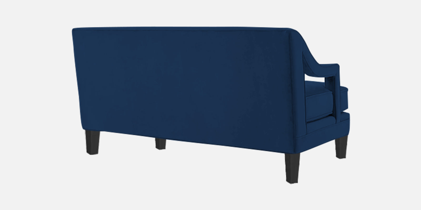 Daffy Velvet 2 Seater Sofa In Imperial Blue Colour - Febonic Living
