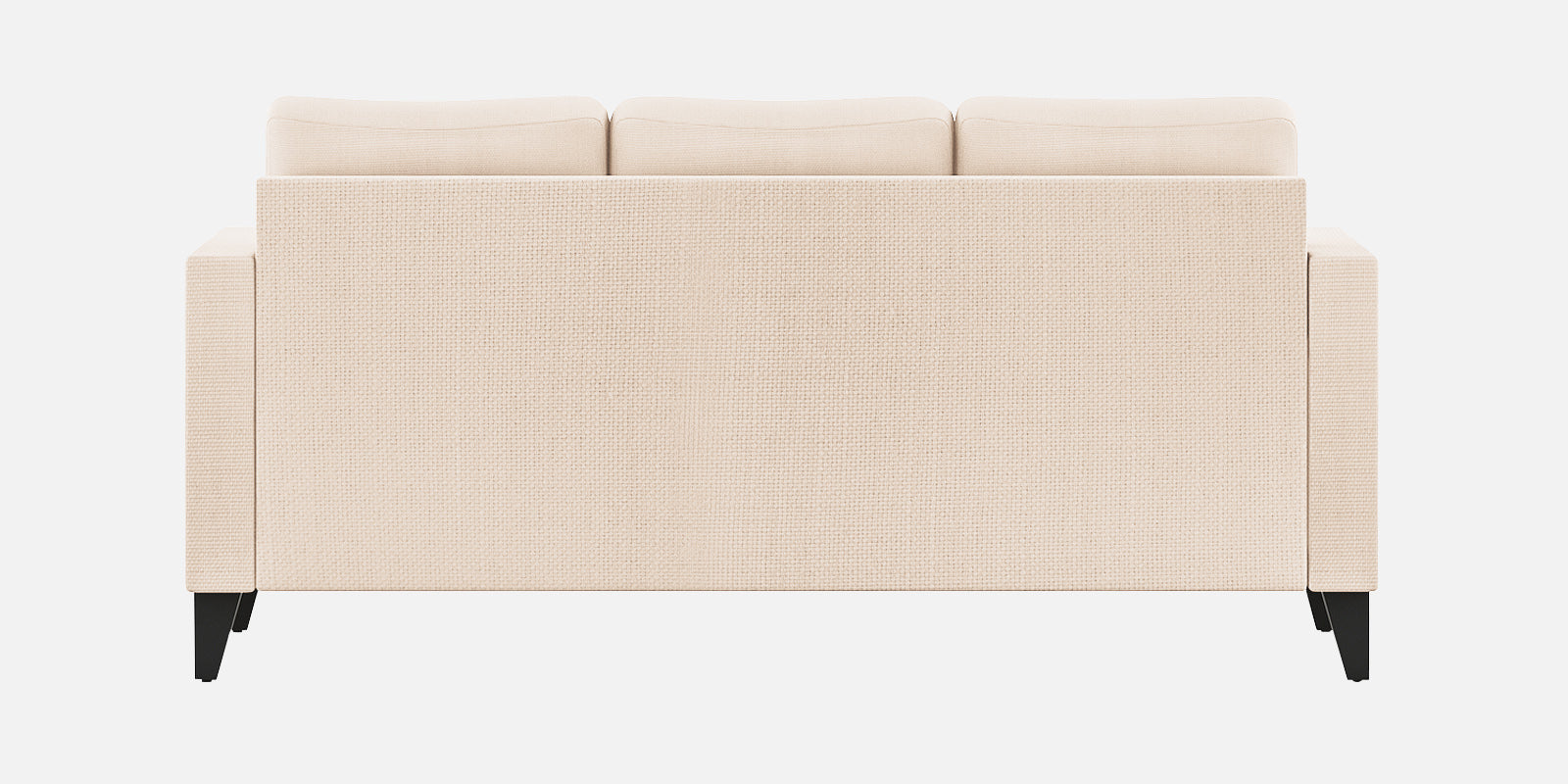 Nori Fabric 3 Seater Sofa In Woom Beige Colour - Febonic Living