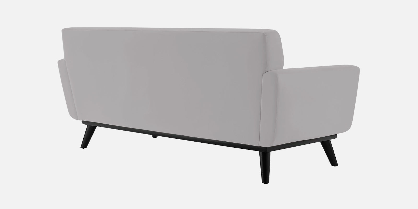 Tucker Velvet 2 Seater Sofa In Concrete Grey Colour - Febonic Living