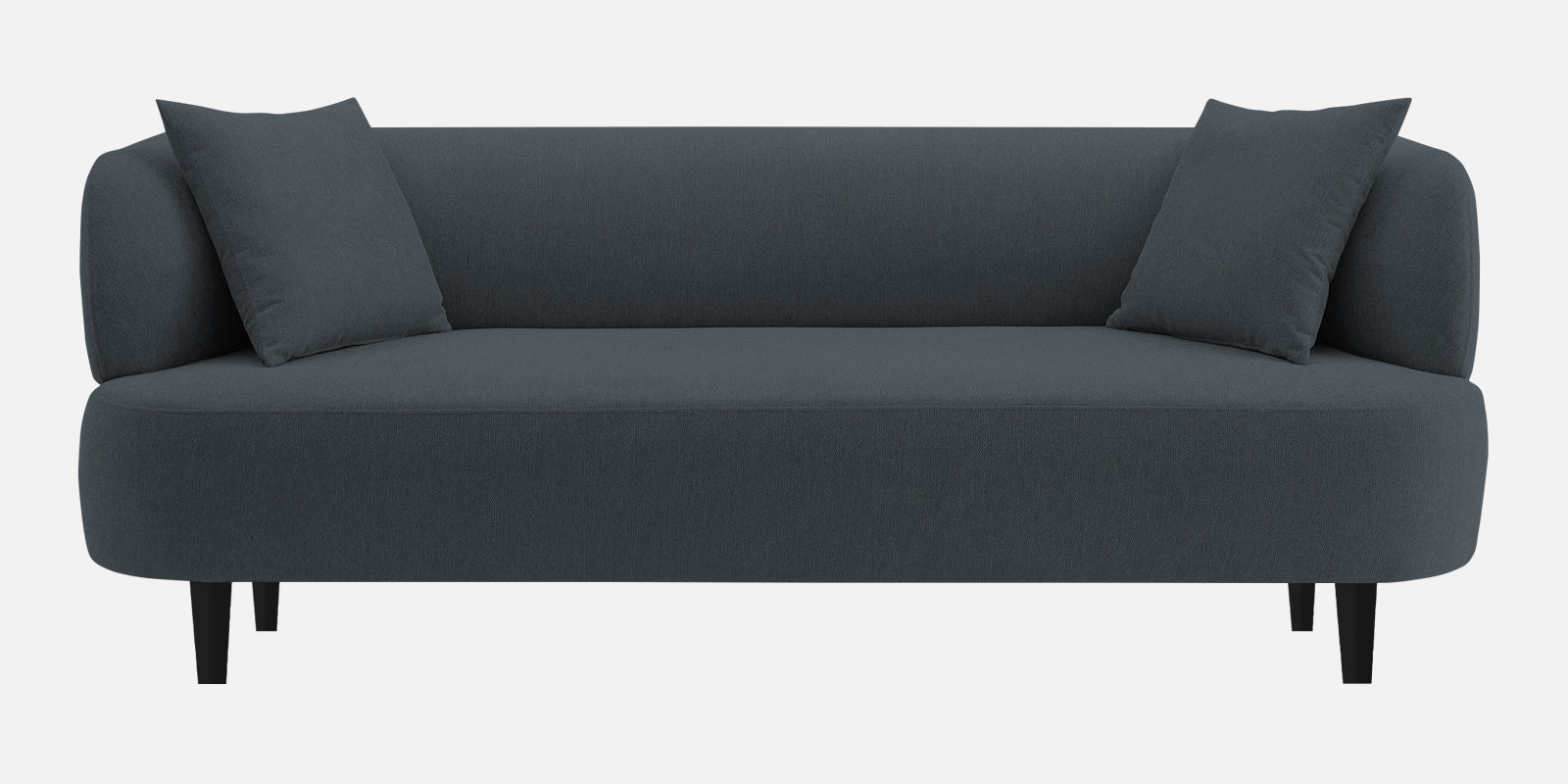 Carson Fabric 3 Seater Sofa In Duby Grey Colour - Febonic Living