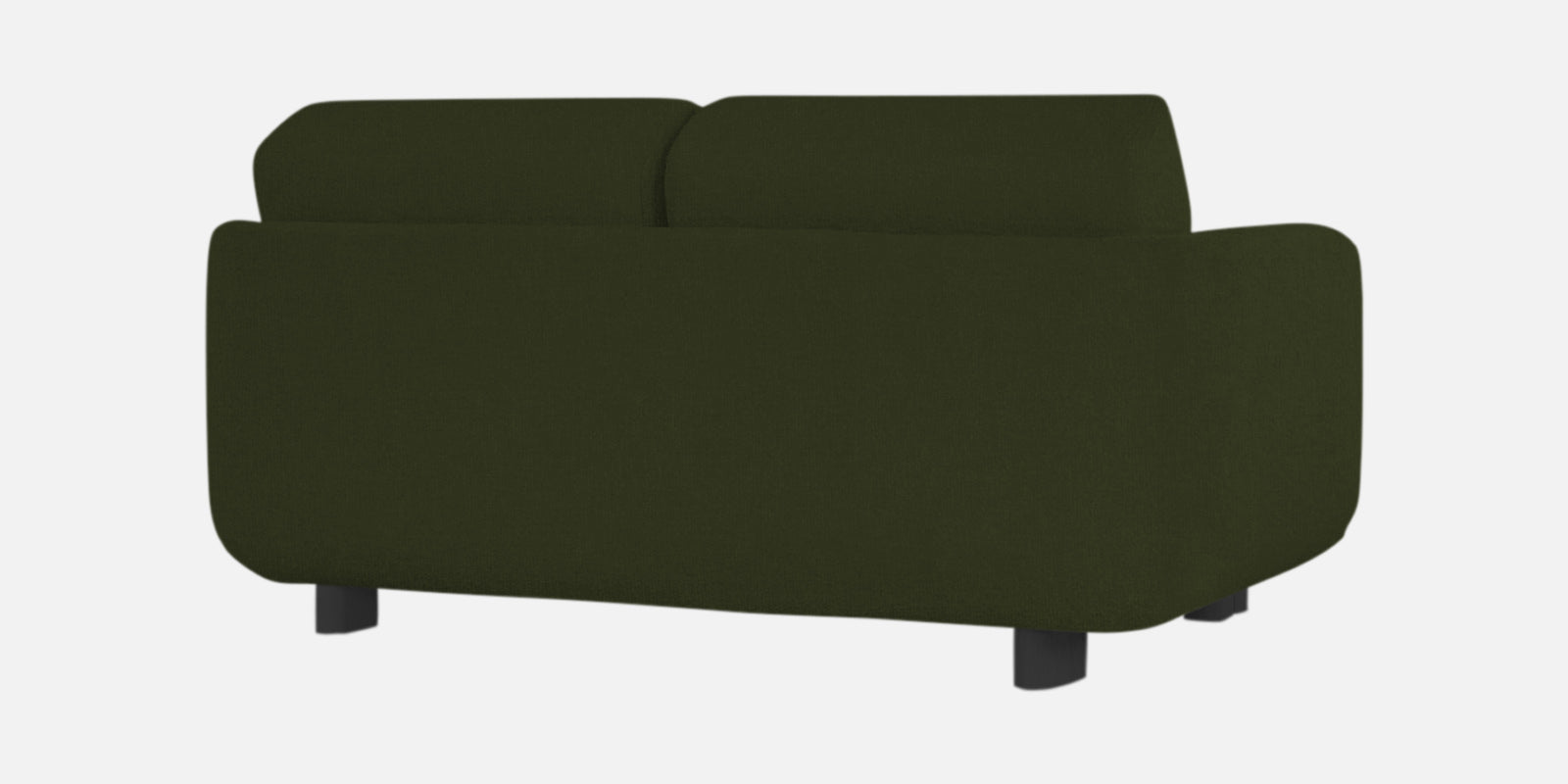 Varu Fabric 2 Seater Sofa In Olive Green Colour - Febonic Living
