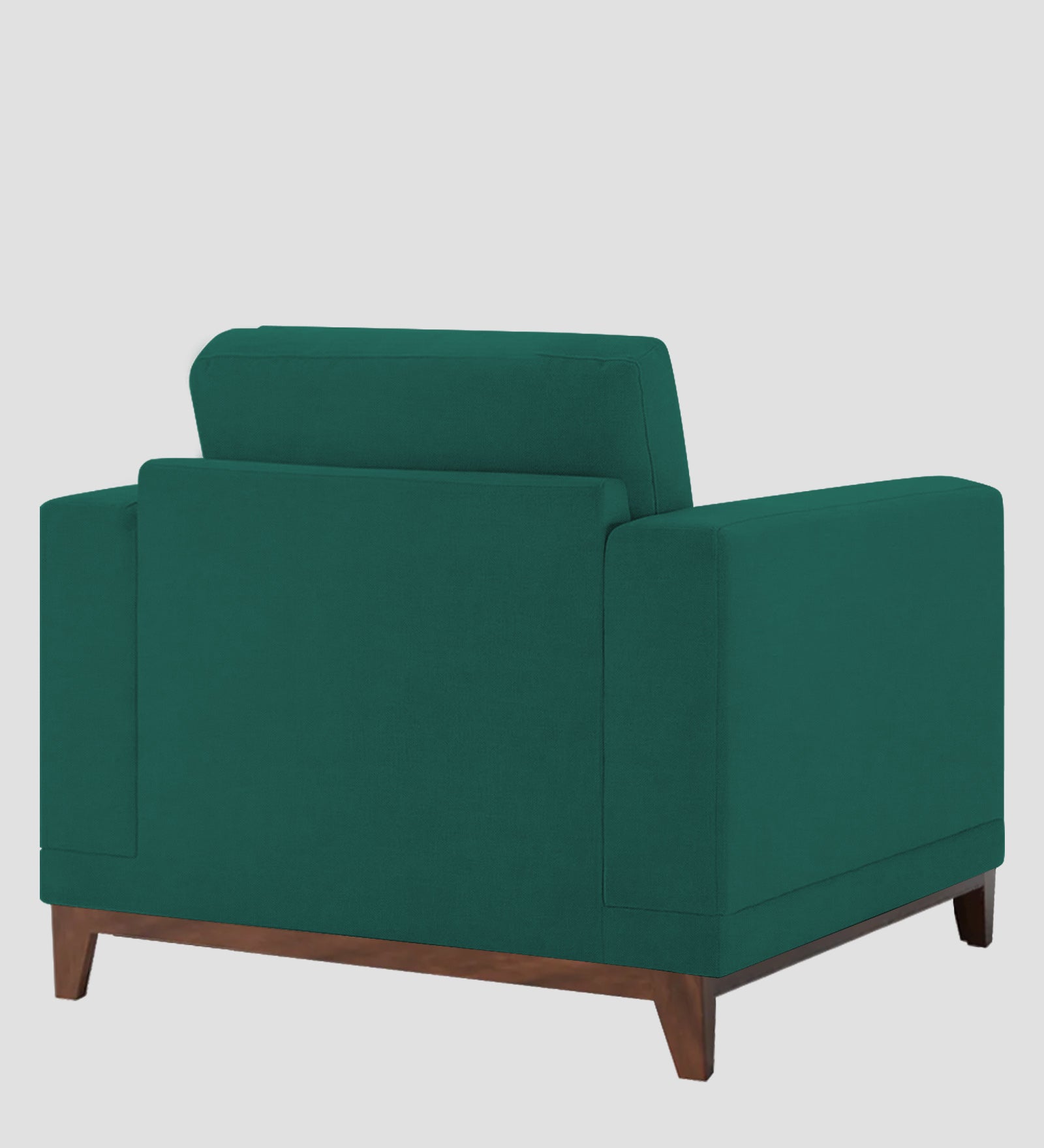 Esha Fabric 1 Seater Sofa In Sage Green Colour - Febonic Living