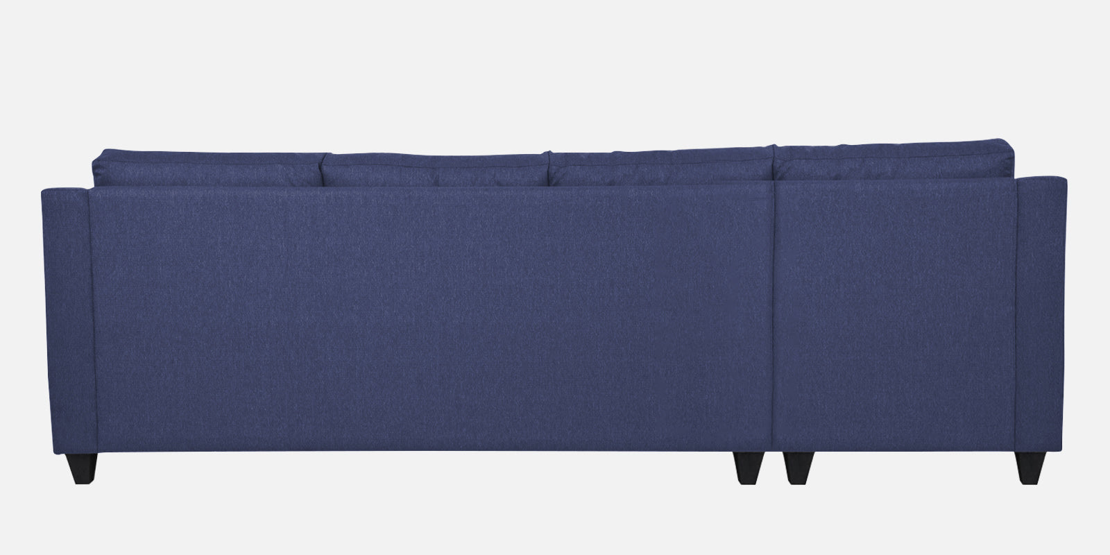 Welly Fabric Rhs Sectional Sofa 3 Lounger In Slate Blue Colour - Febonic Living