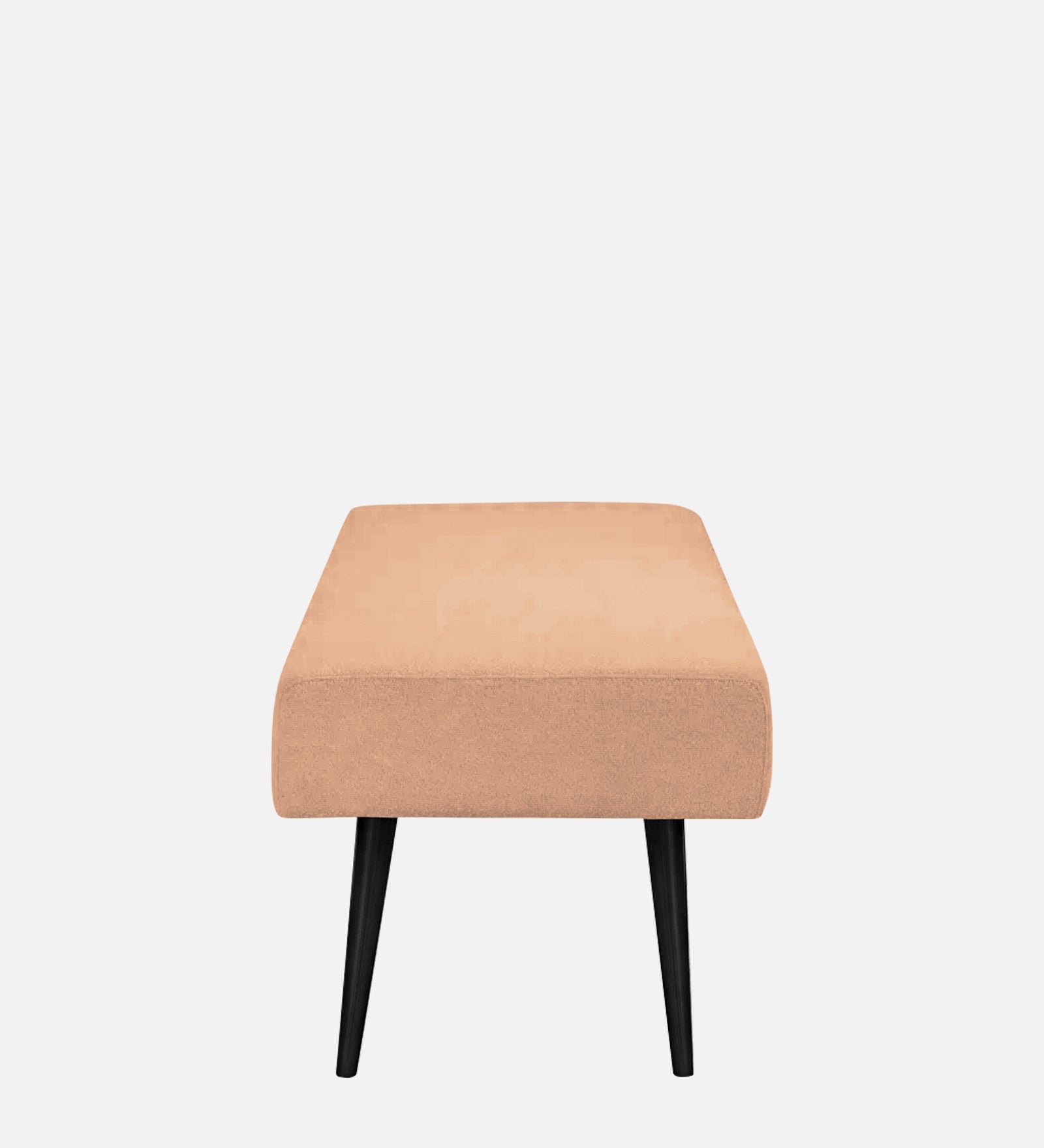 Orbit Fabric Bench In Cosmic Beige Colour - Febonic Living