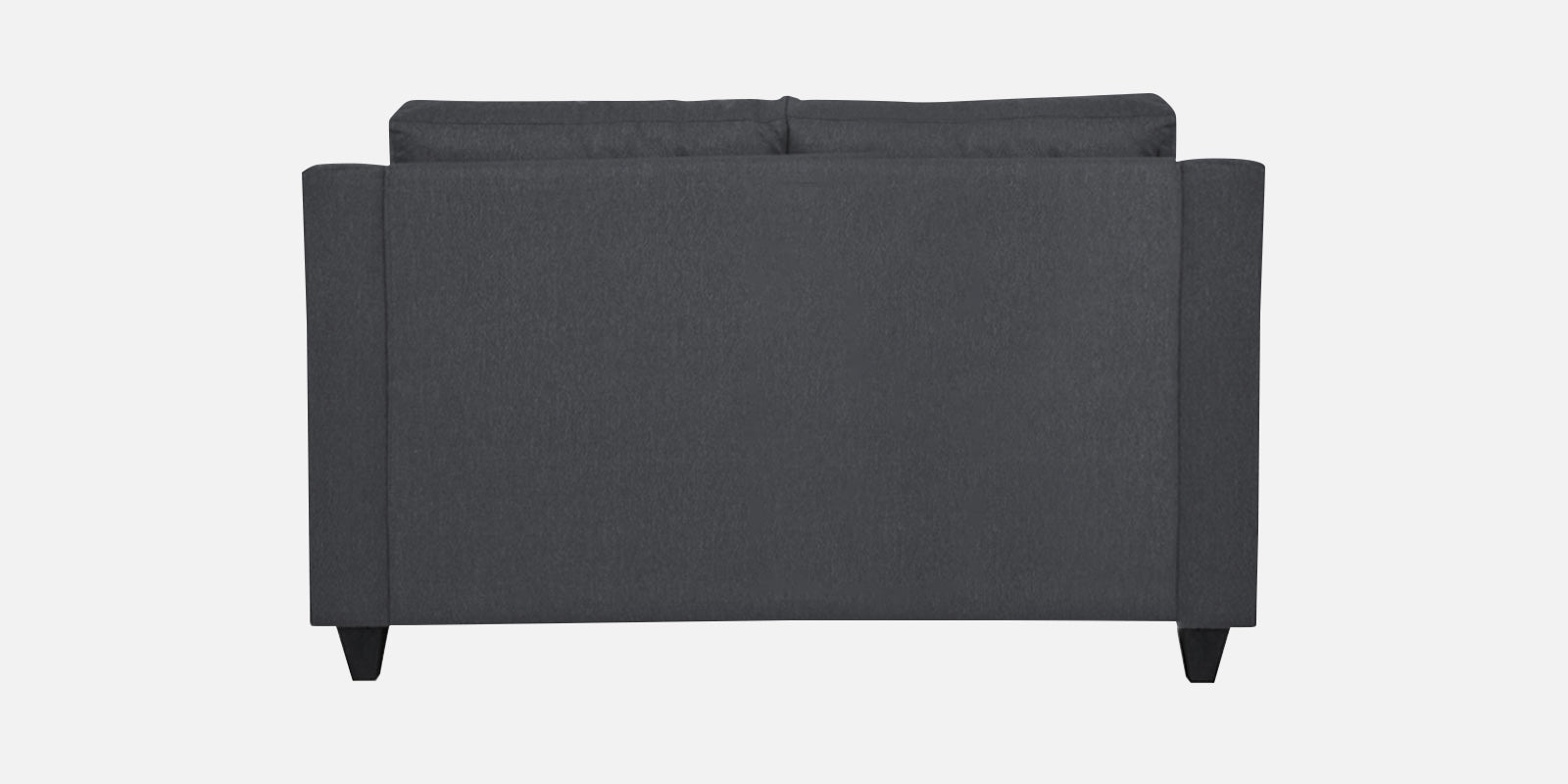 Welly Fabric 2 Seater Sofa In Maba Grey Colour - Febonic Living