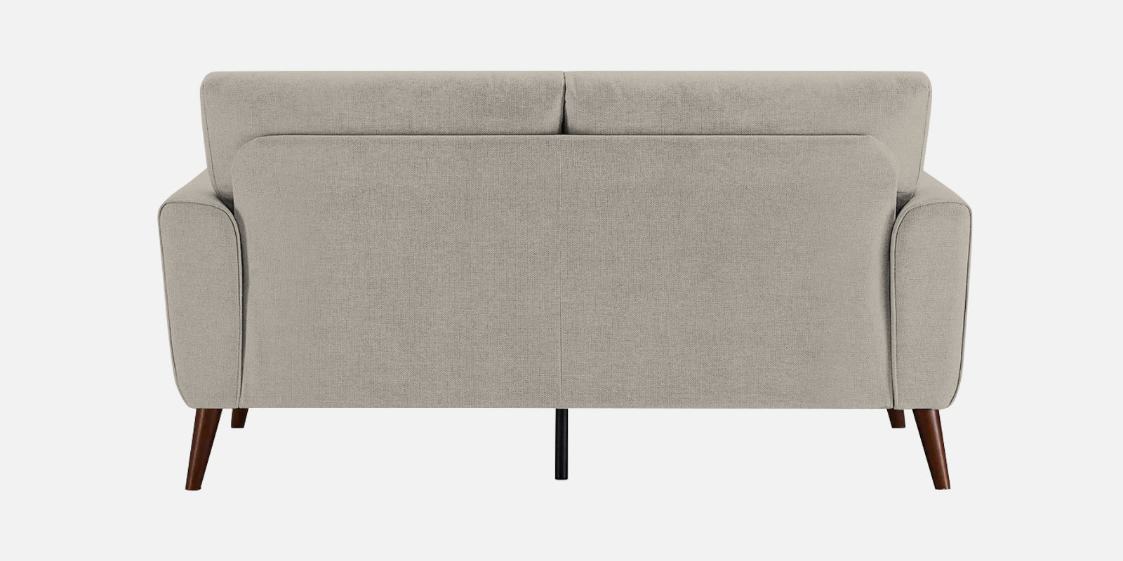 Castro Fabric 2 Seater Sofa In Ash Grey Colour - Febonic Living