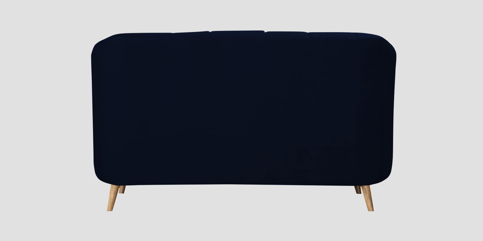 Kaylee Velvet 2 Seater Sofa In Dark Blue Colour - Febonic Living